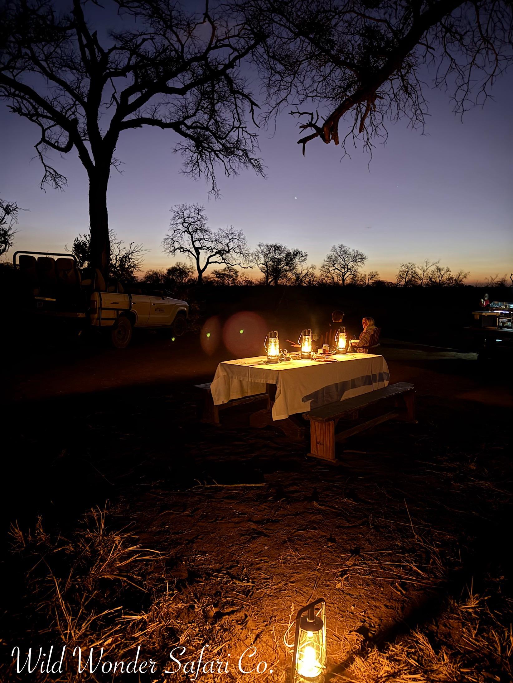 Hoedspruit: Dinner in the Bush & Safari Game Drive – Phalaborwa, South Africa