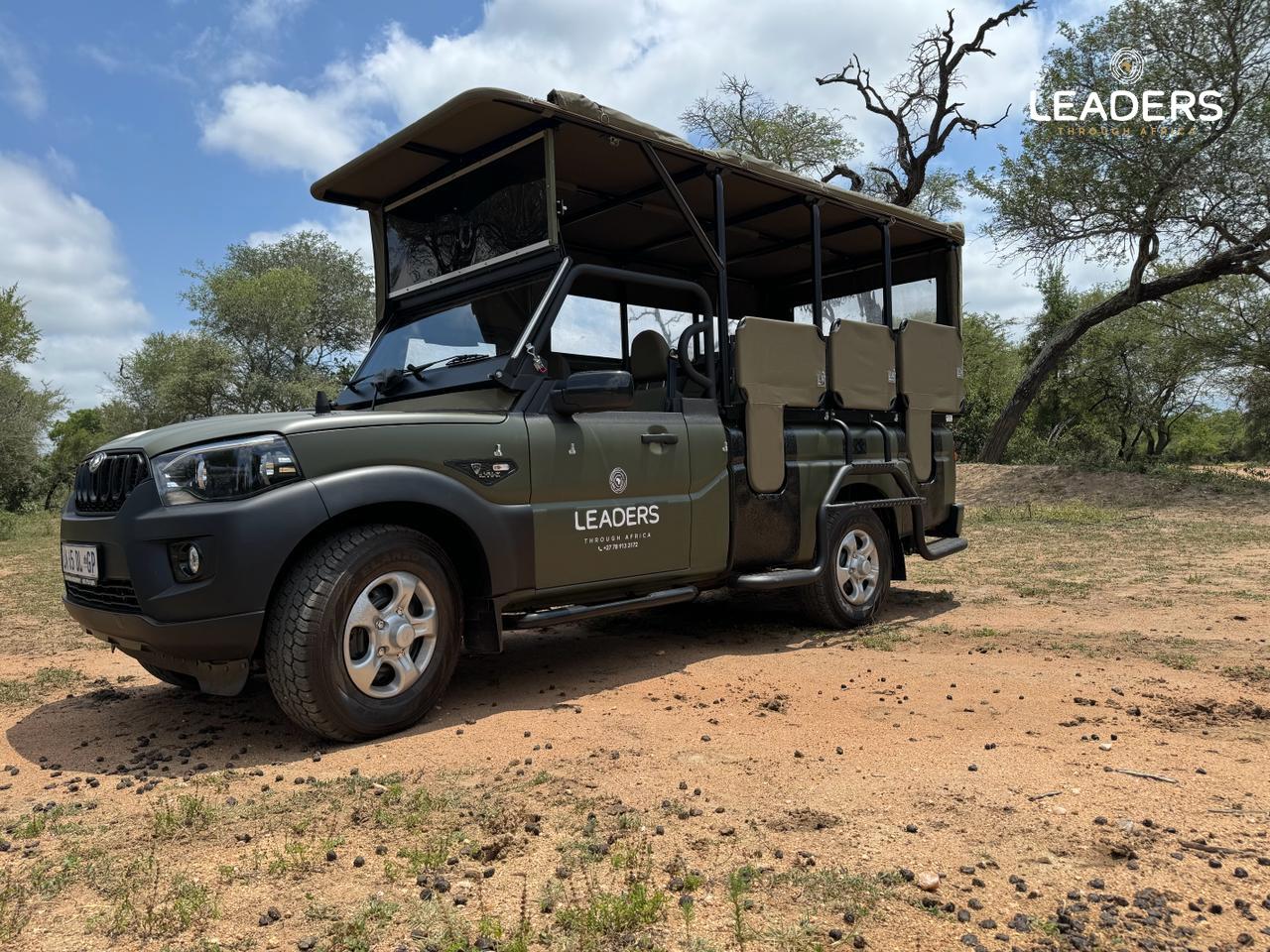 Hoedspruit: Private Kruger National Park Full-Day Safari – Phalaborwa, South Africa