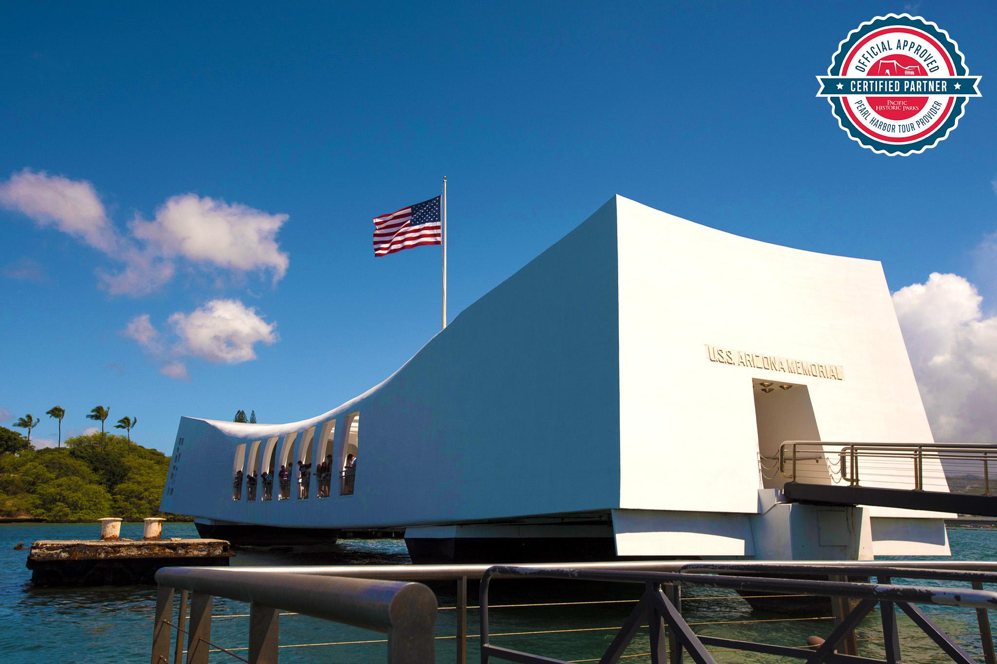 Honolulu: Salute to Pearl Harbor – USS Arizona Memorial Tour – Hawaii, Hawaii