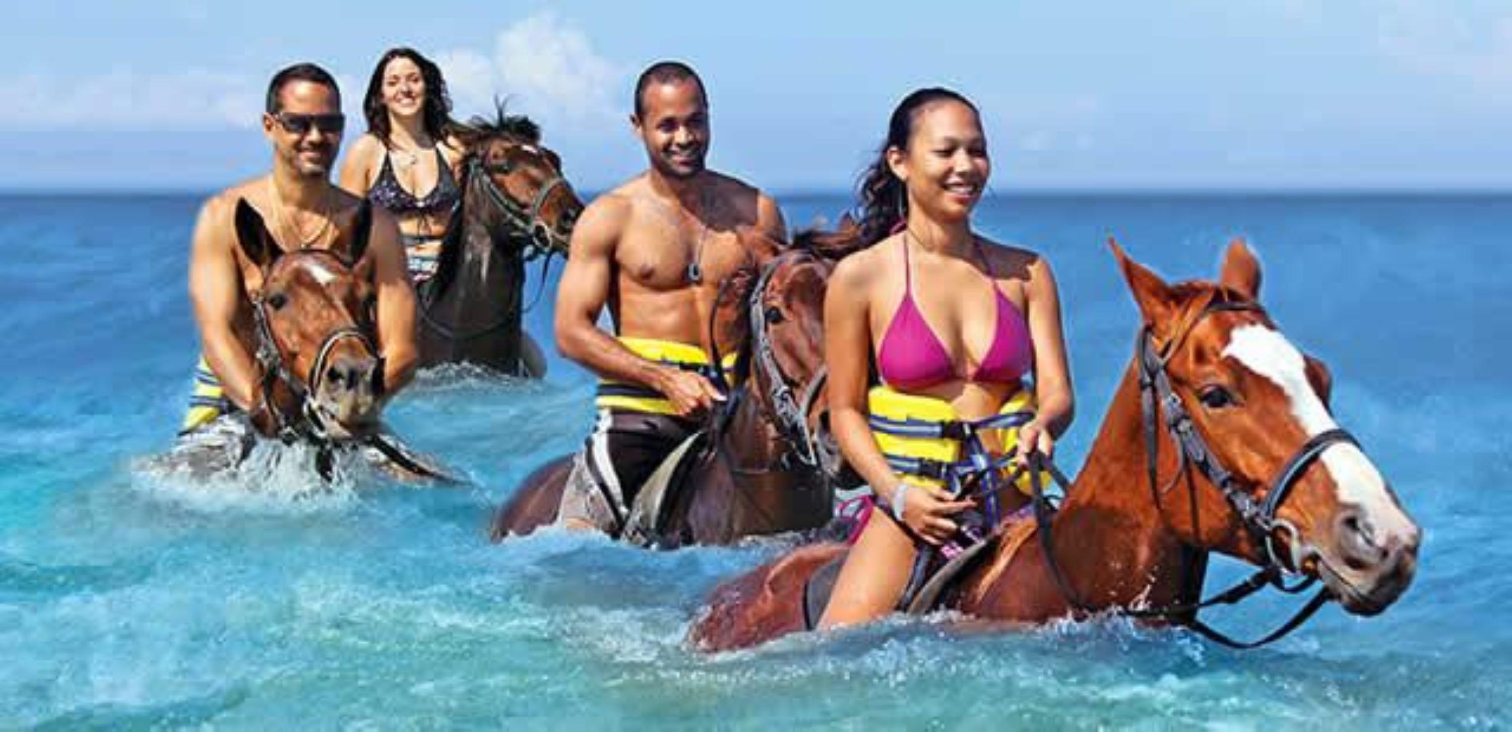 Horseback Ride and Swim Ocho Rios: Jam West Hanover – Negril, Jamaica
