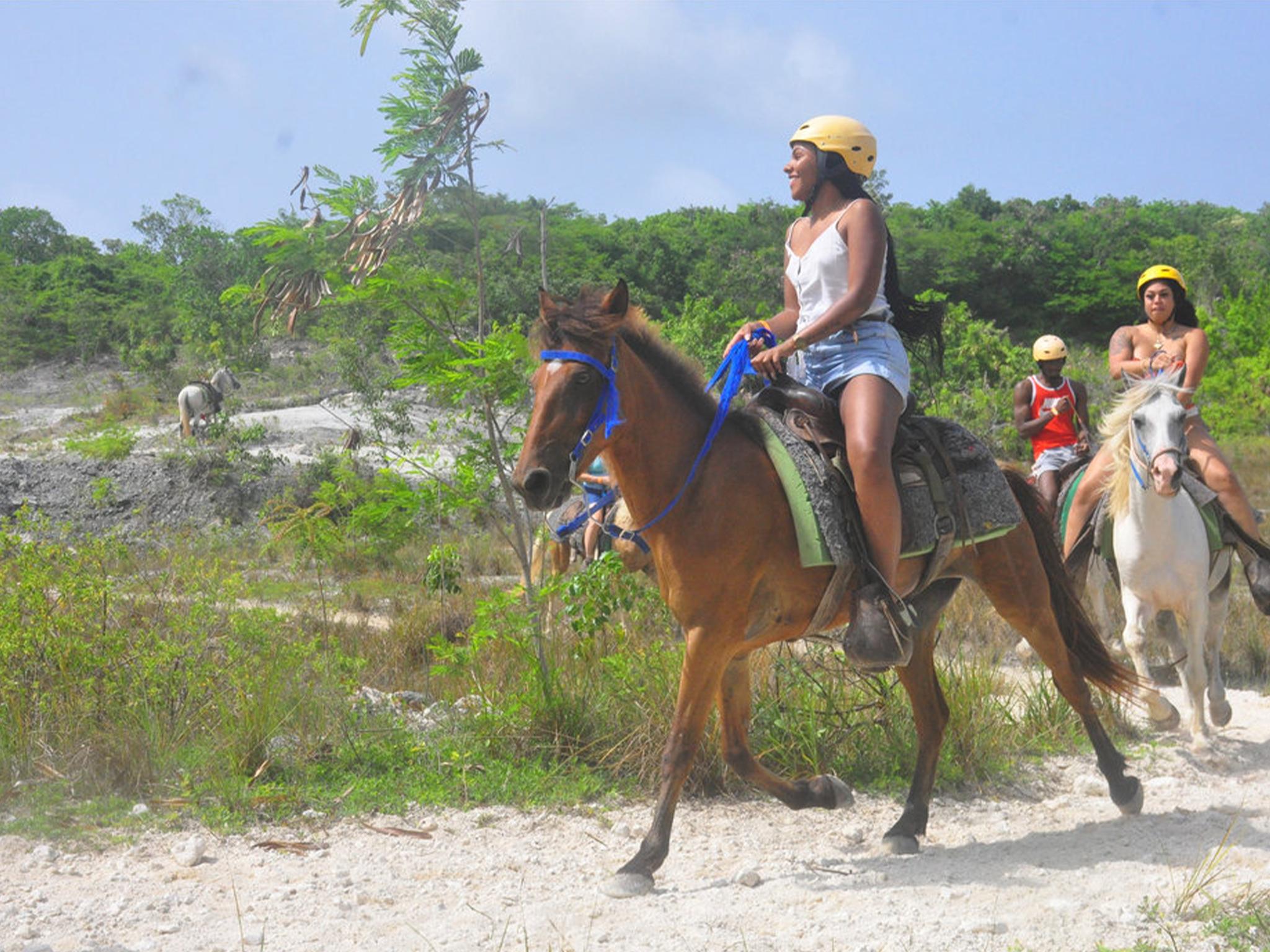 Horseback Riding Macao Beach Experience Paradise onHorseback – Punta Cana, Dominican Republic