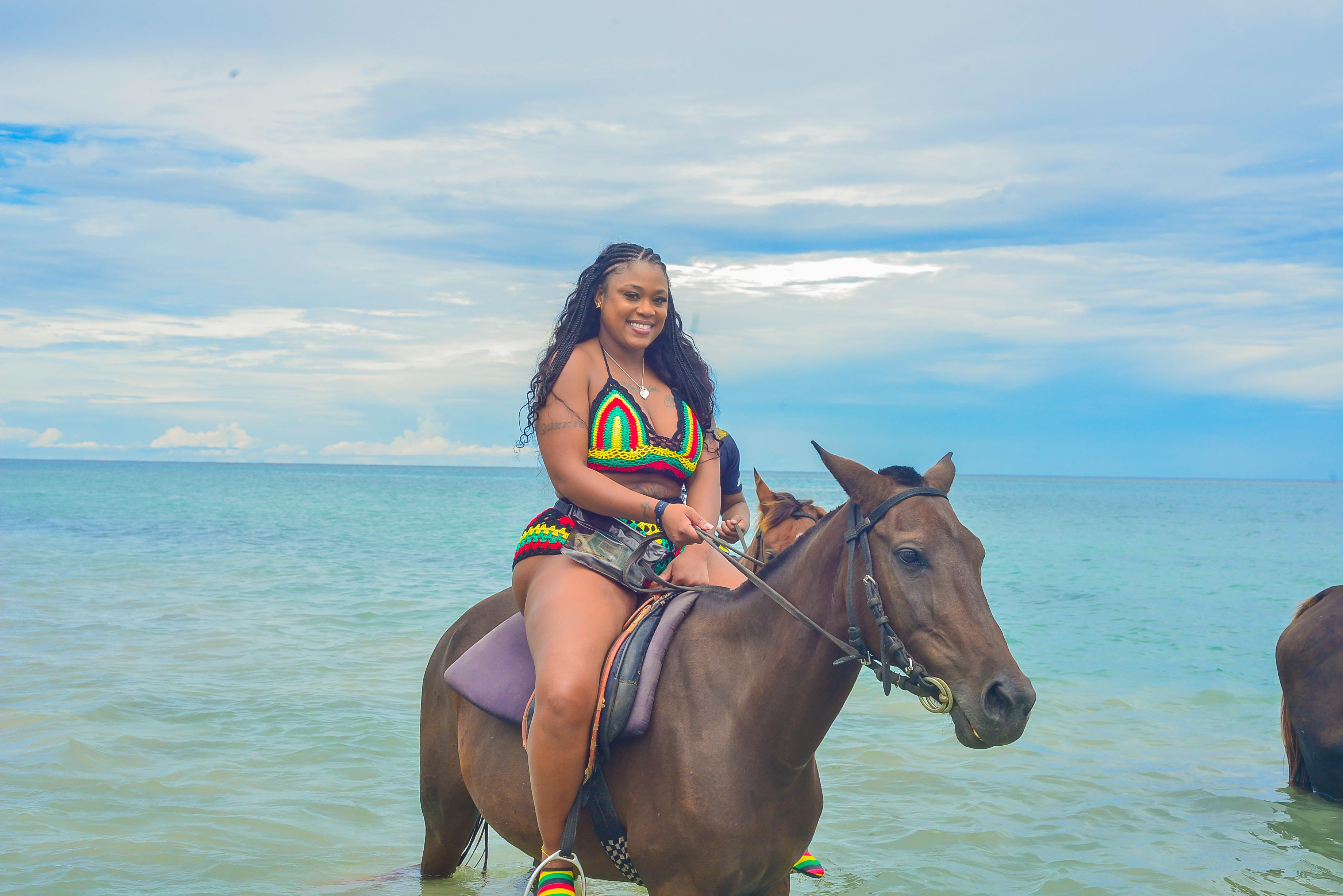 Horseback Riding and Dunn’s River Falls Combo Tour – Dunns River Falls & Park, Jamaica
