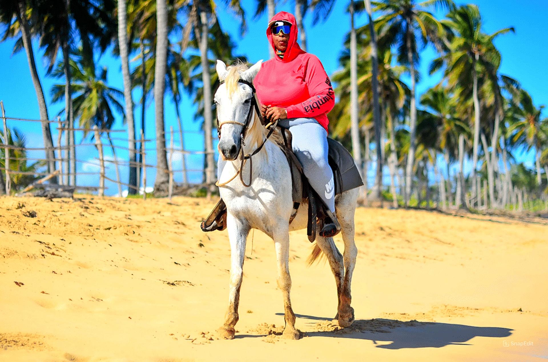 Horseback Riding at Macao Beach and River with Transfers – Anamuya River, Dominican Republic