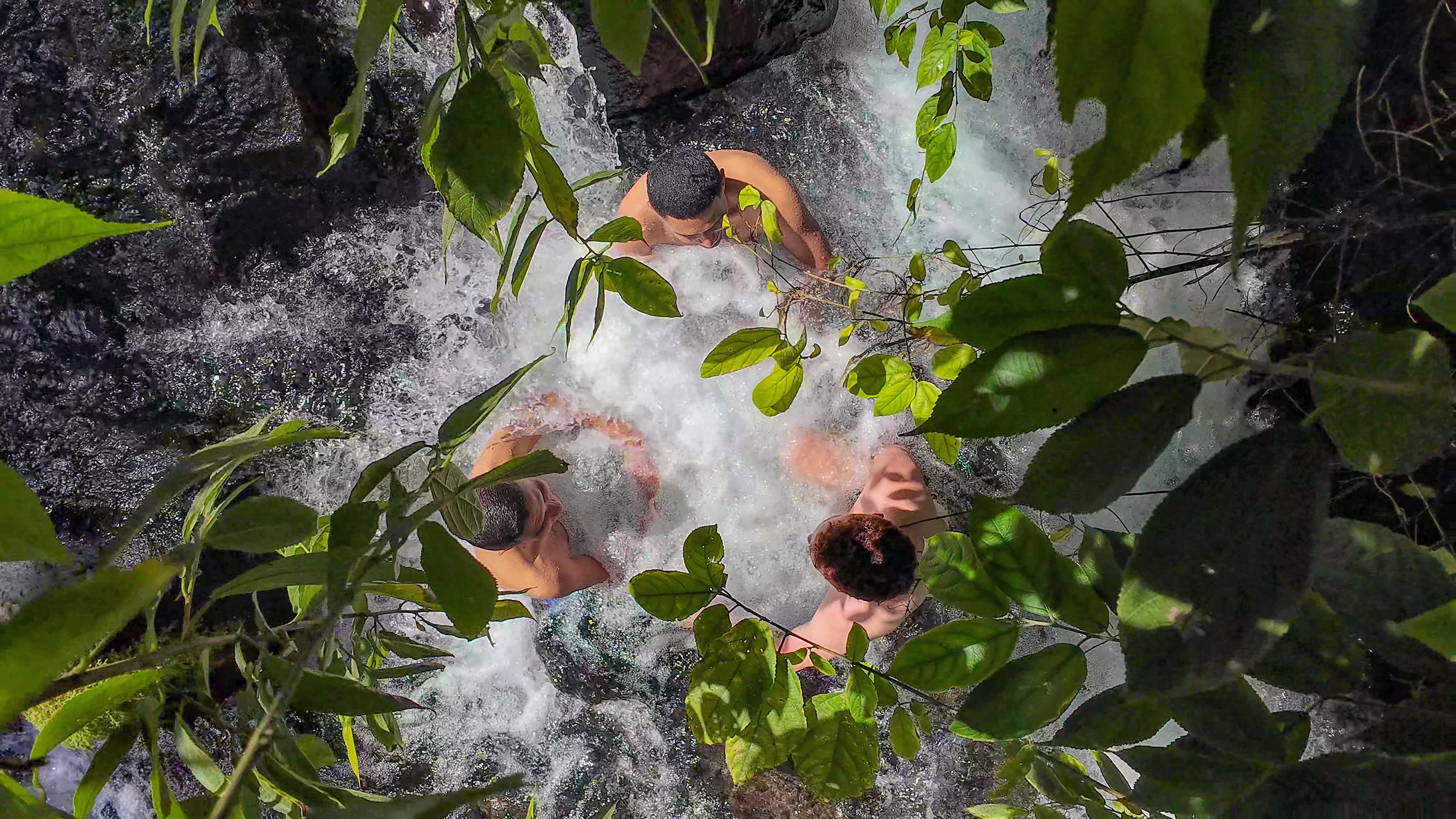 Hot Springs Pura Vida River and Thermal Pool Access – Choyin Rio Termal, Costa Rica