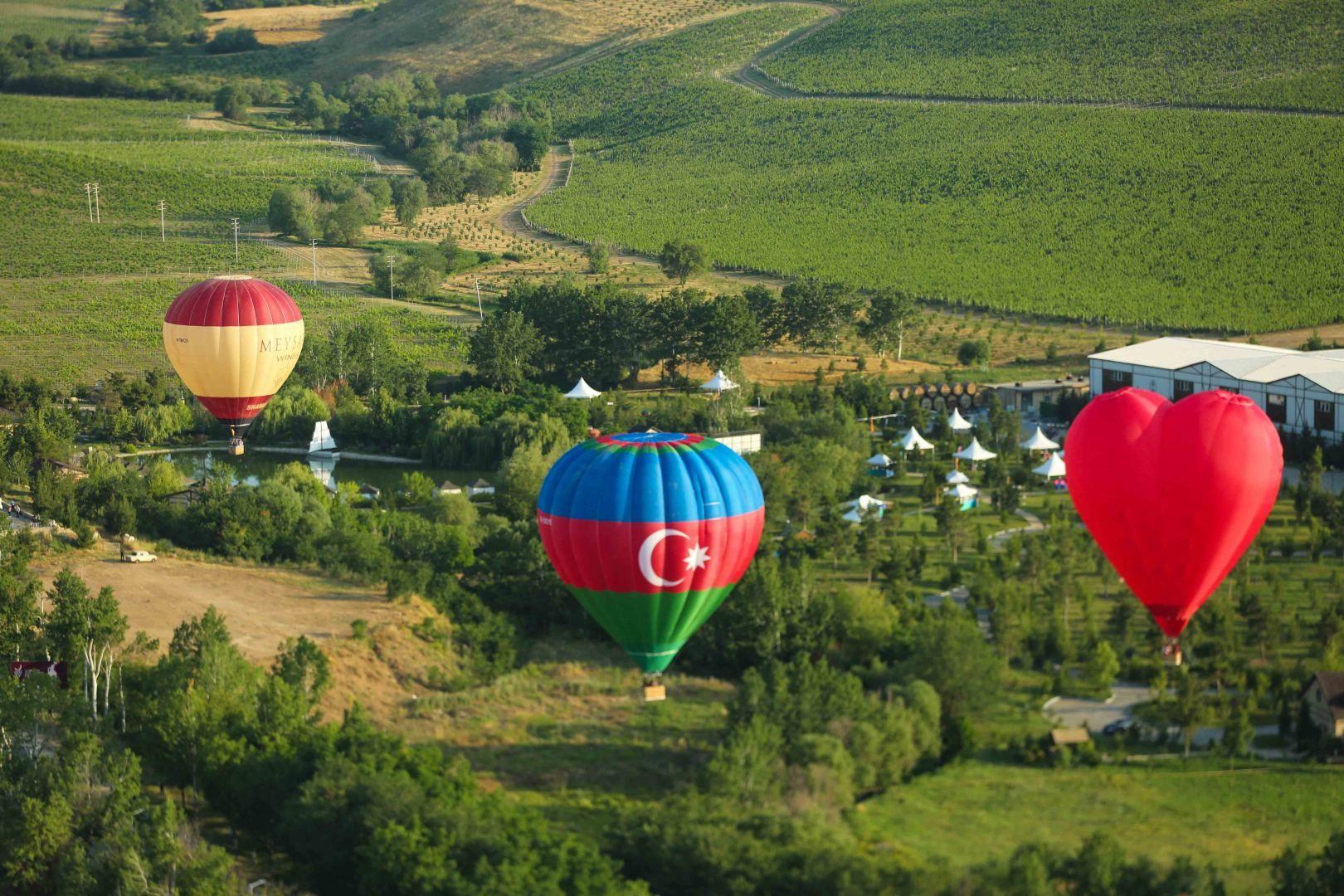 Hot air balloon ride in Gabala with breathtaking views – Azerbaijan