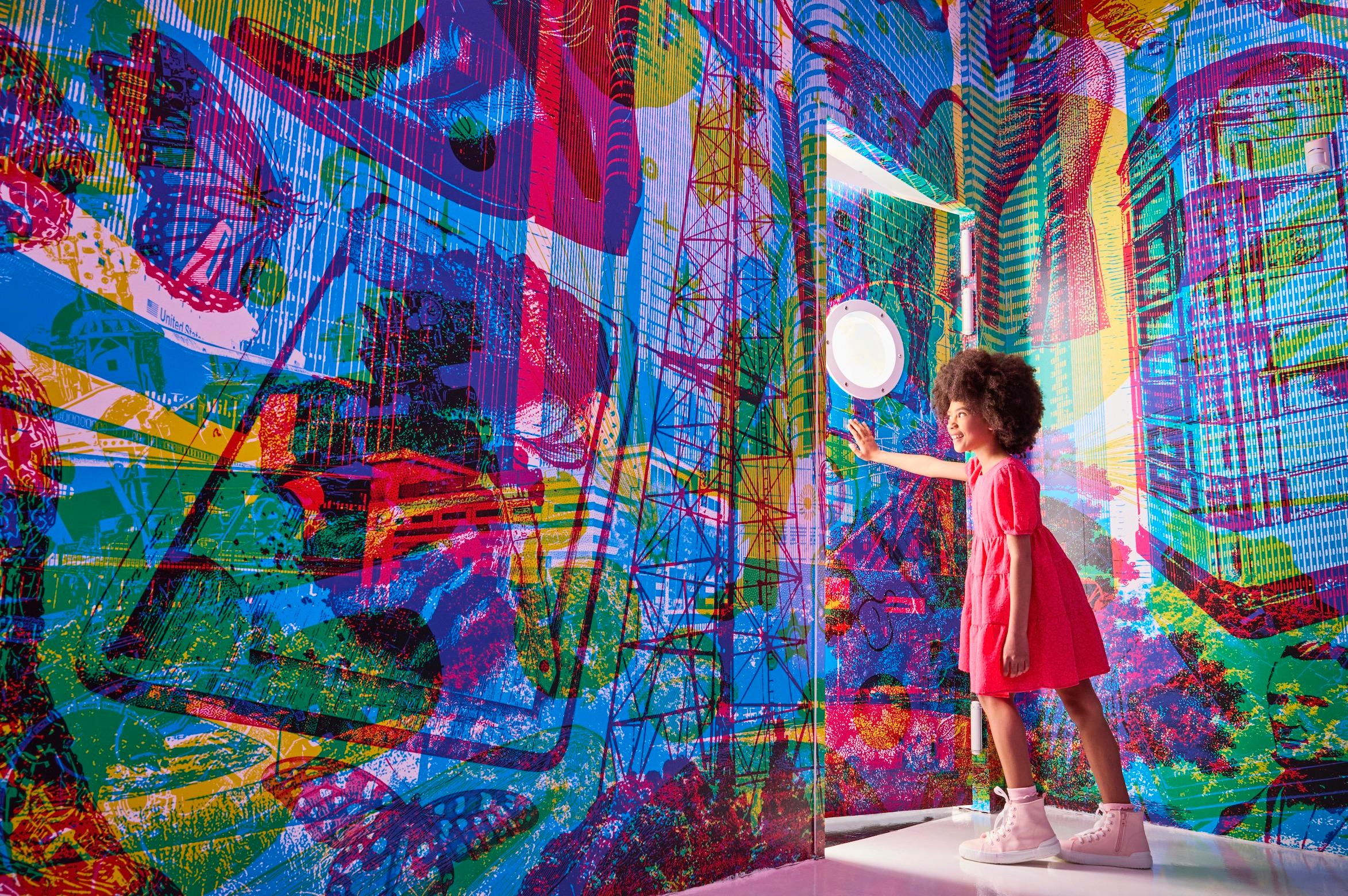 Houston: Color Factory Houston General Admission Ticket – Houston, Texas