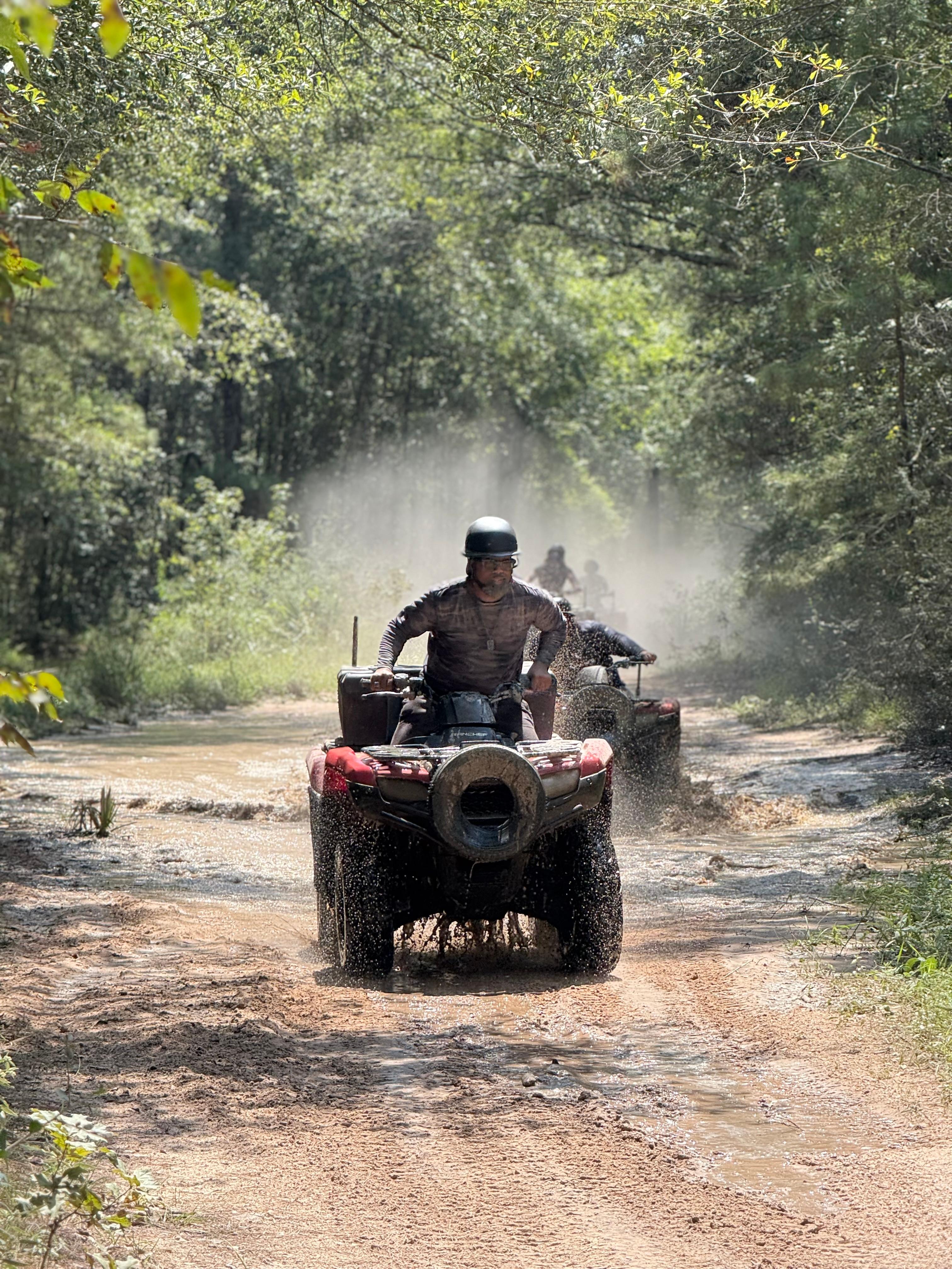 Houston: Guided ATV Off-Roading Adventure with Photos – Houston, Texas