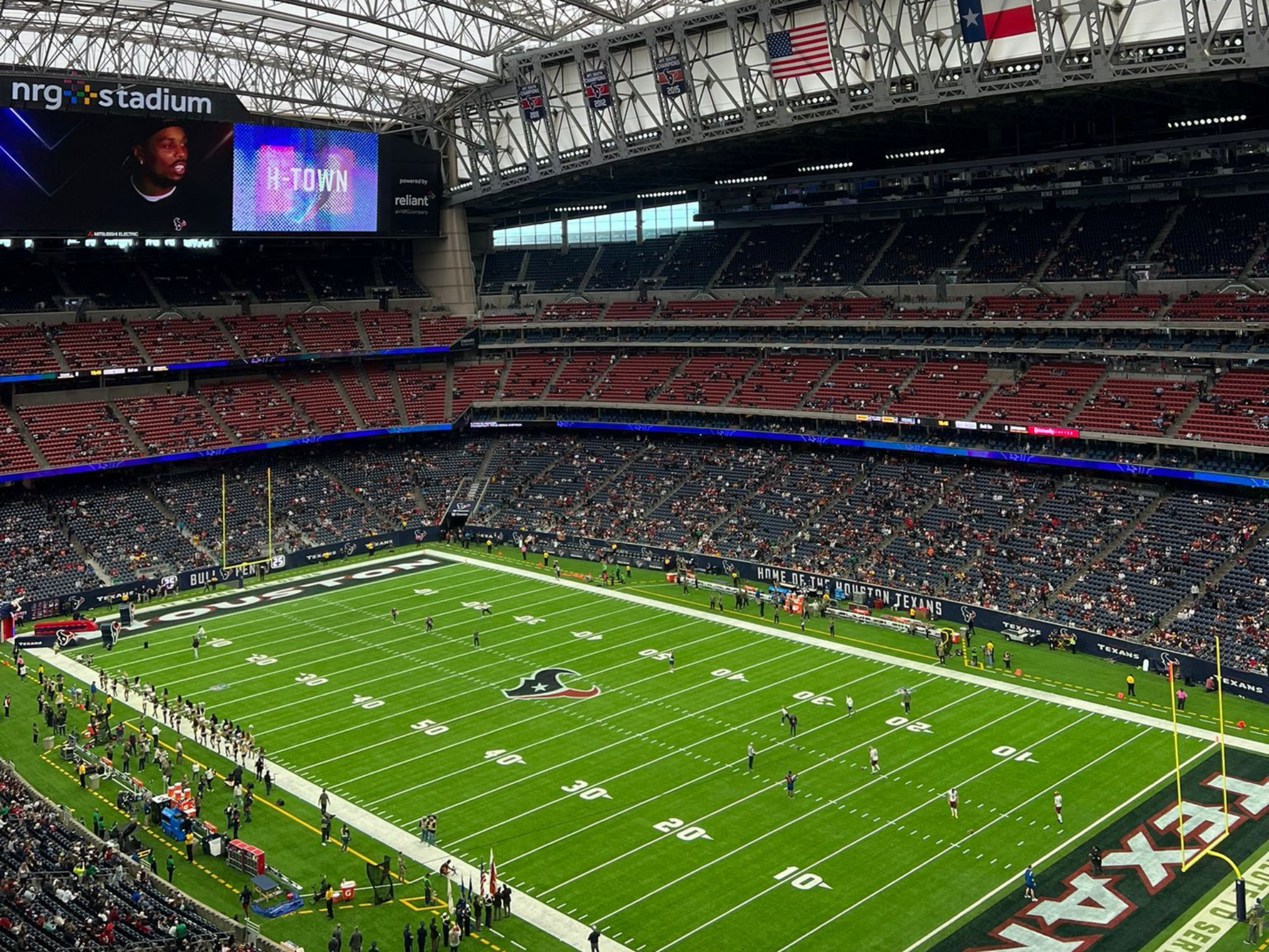 Houston: Houston Texans Football Game at NRG Stadium – Houston, Texas