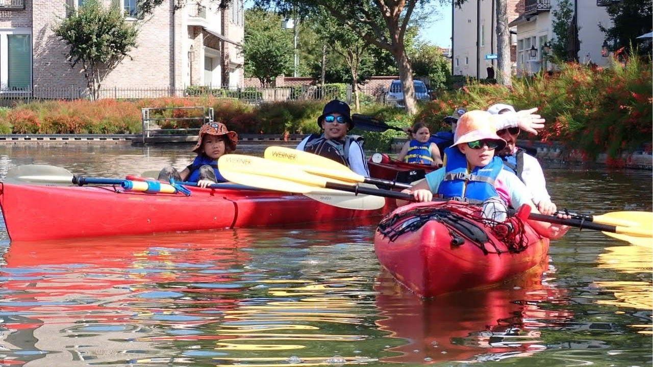 Houston: Kayaking Class for Dads and Daughters – Houston, Texas