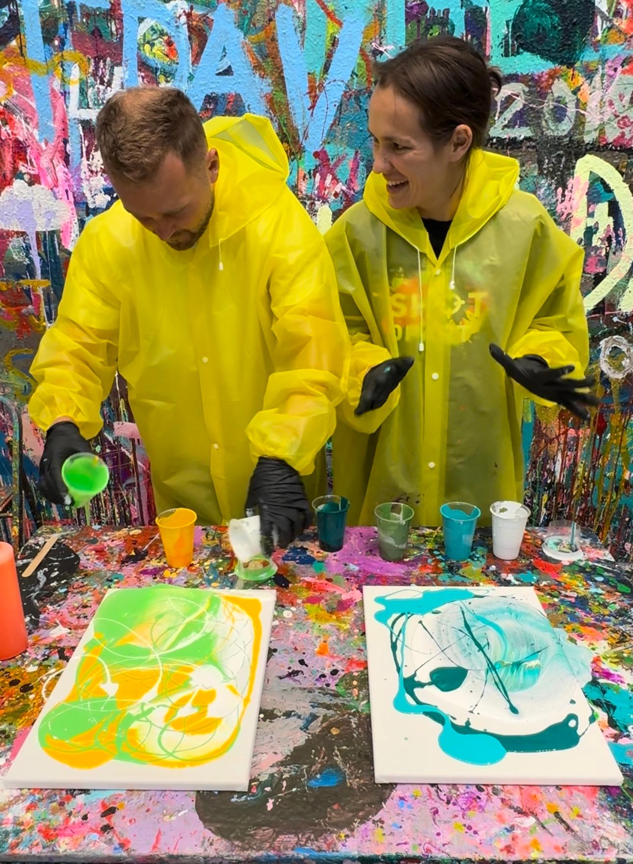 Houston Romantic Date Private Art Experience – Houston, Texas