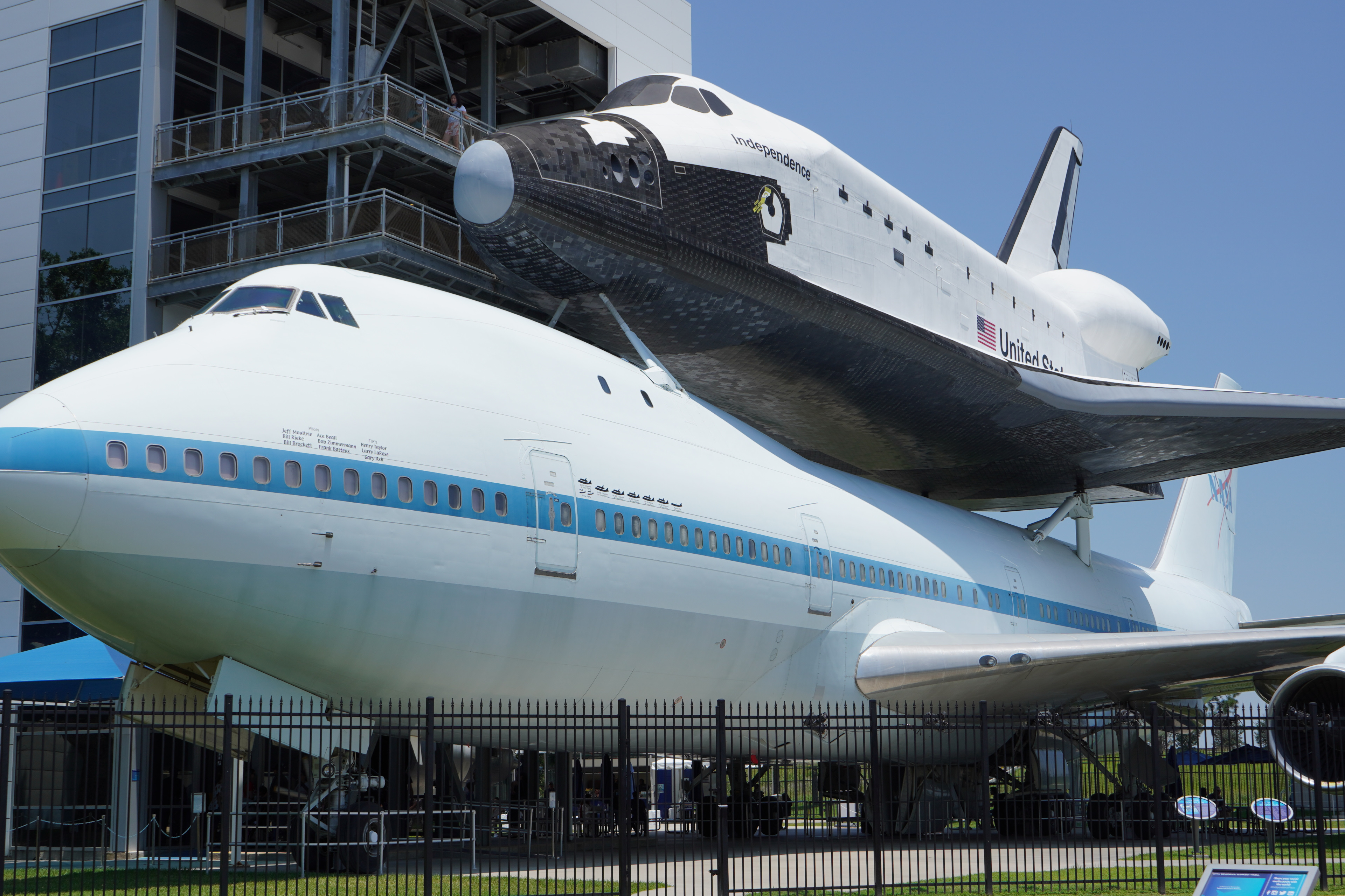 Houston: Space Center Self-Guided Tour with Transportation – Houston, Texas