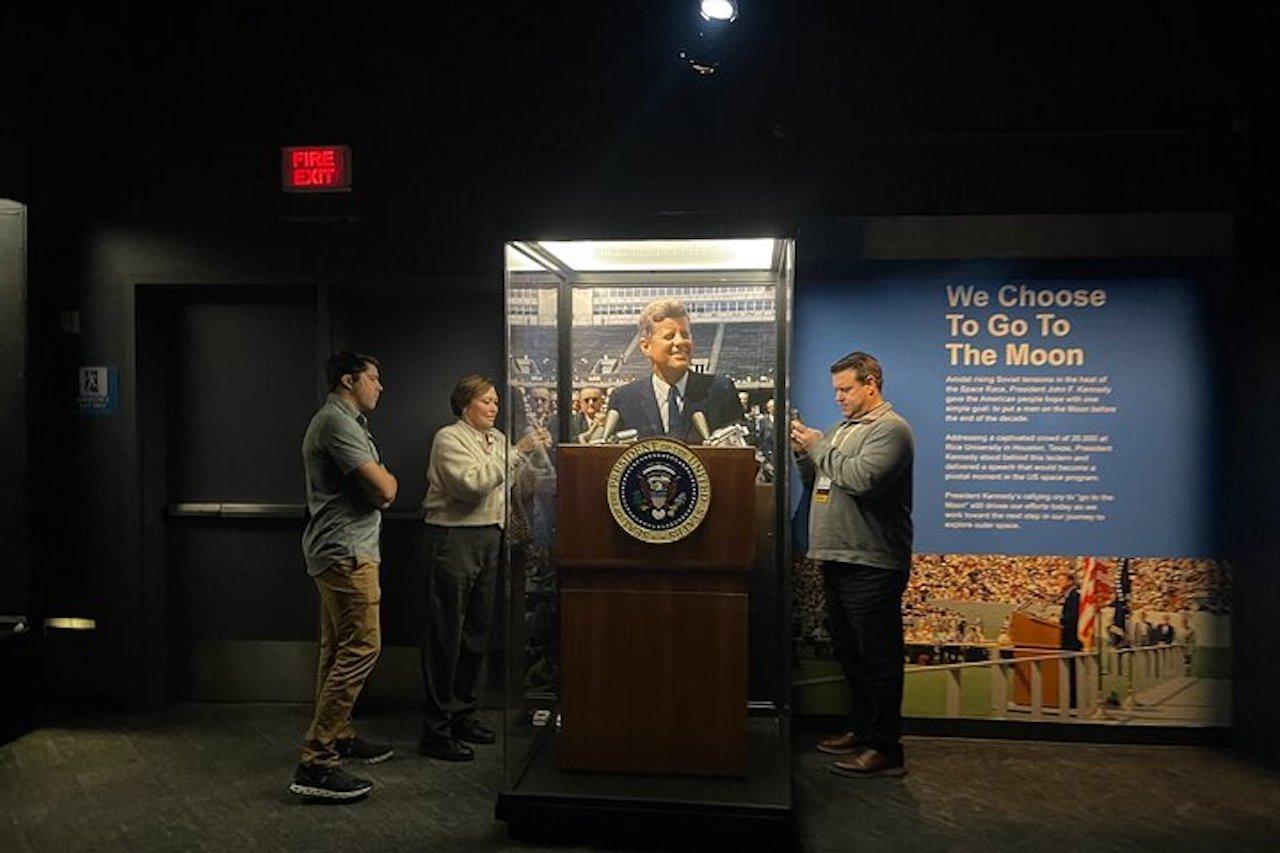 Houston Space Center Ticket With NASA Expert Guide – Houston, Texas