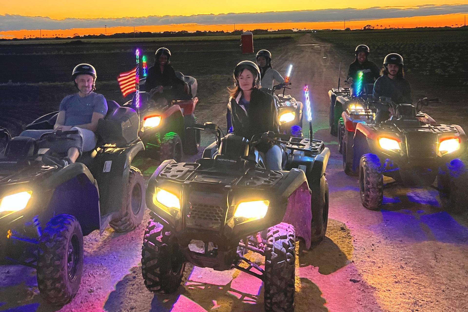 Houston TX 45-Minute Night ATV Riding with Photos Included – Houston, Texas