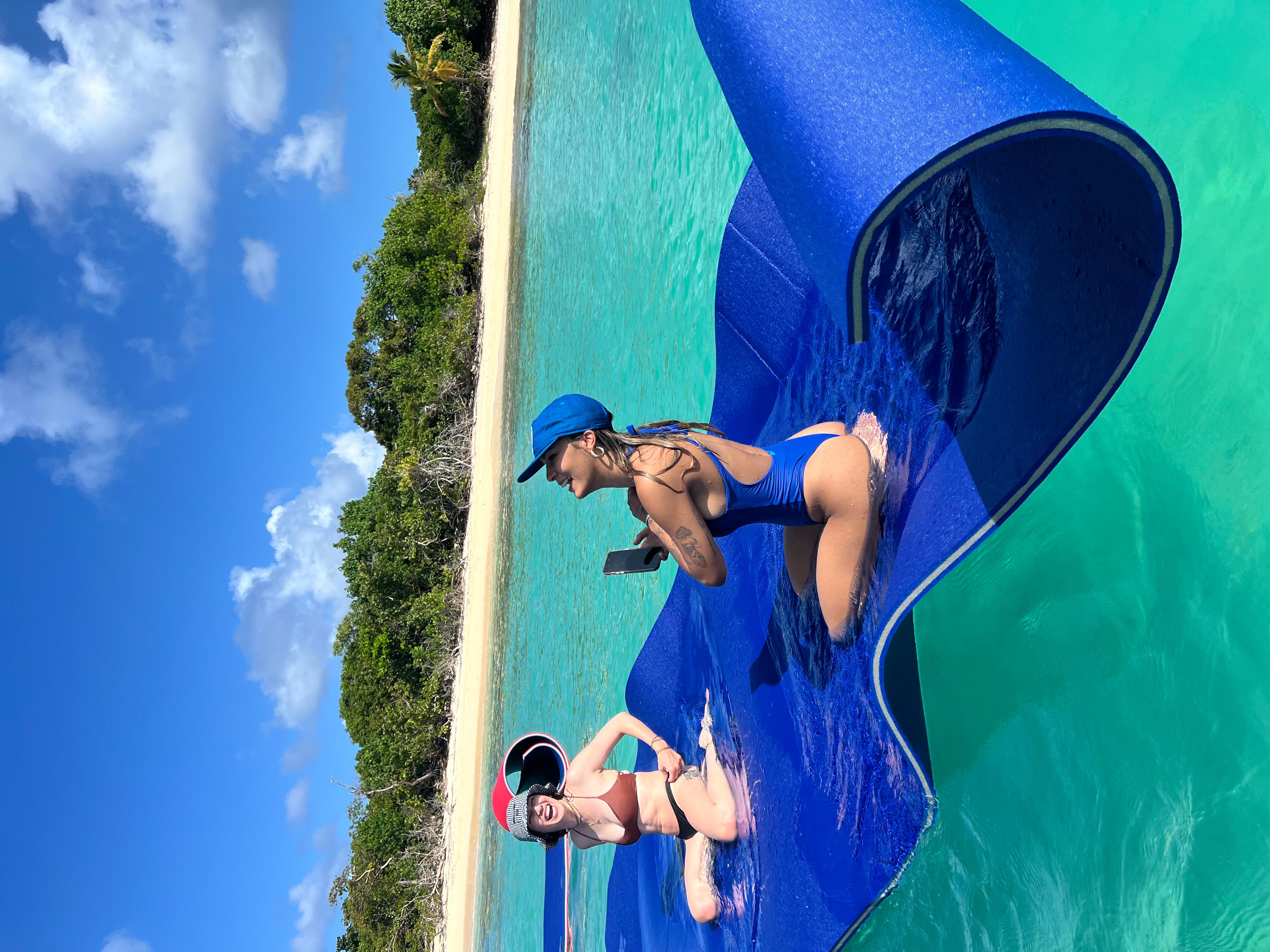 Icacos: All-Inclusive Sailing Catamaran Beach & Snorkel Trip – Fajardo, Puerto Rico