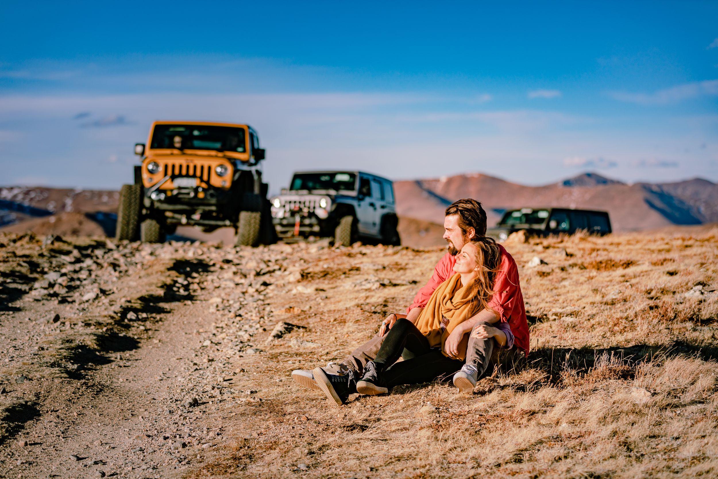 Idaho Springs: Jeep Tour to 13,000 Ft – You Drive – Mount Blue Sky, Colorado