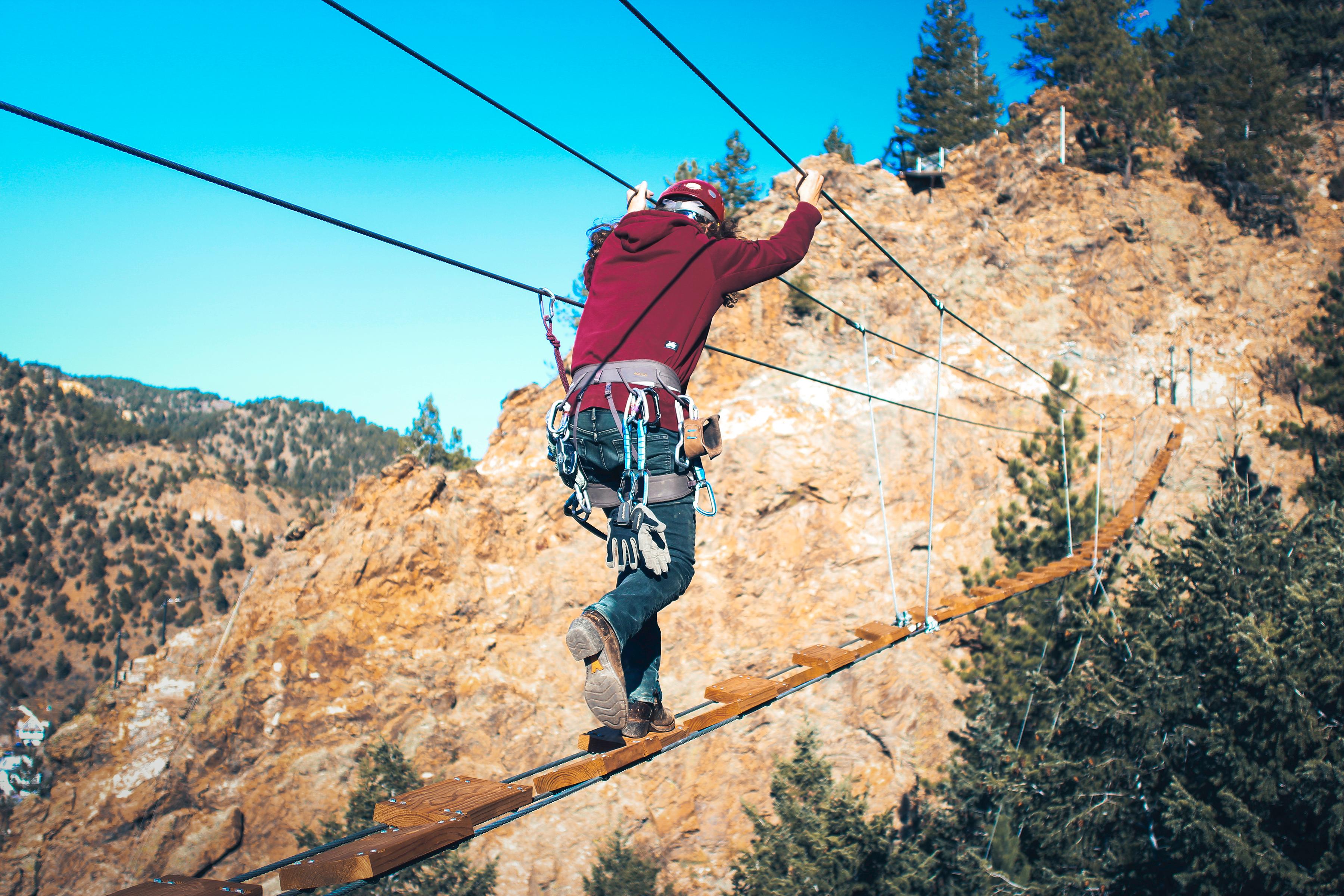Idaho Springs: Mount Blue Sky Via Ferrata – Mount Blue Sky, Colorado