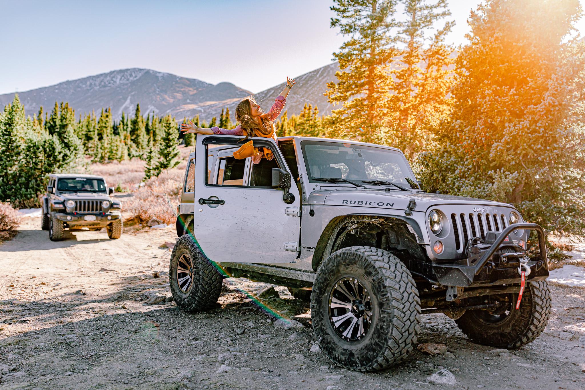 Idaho Springs: You-Drive Jeep Tour in the Scenic Backcountry – Denver, Colorado