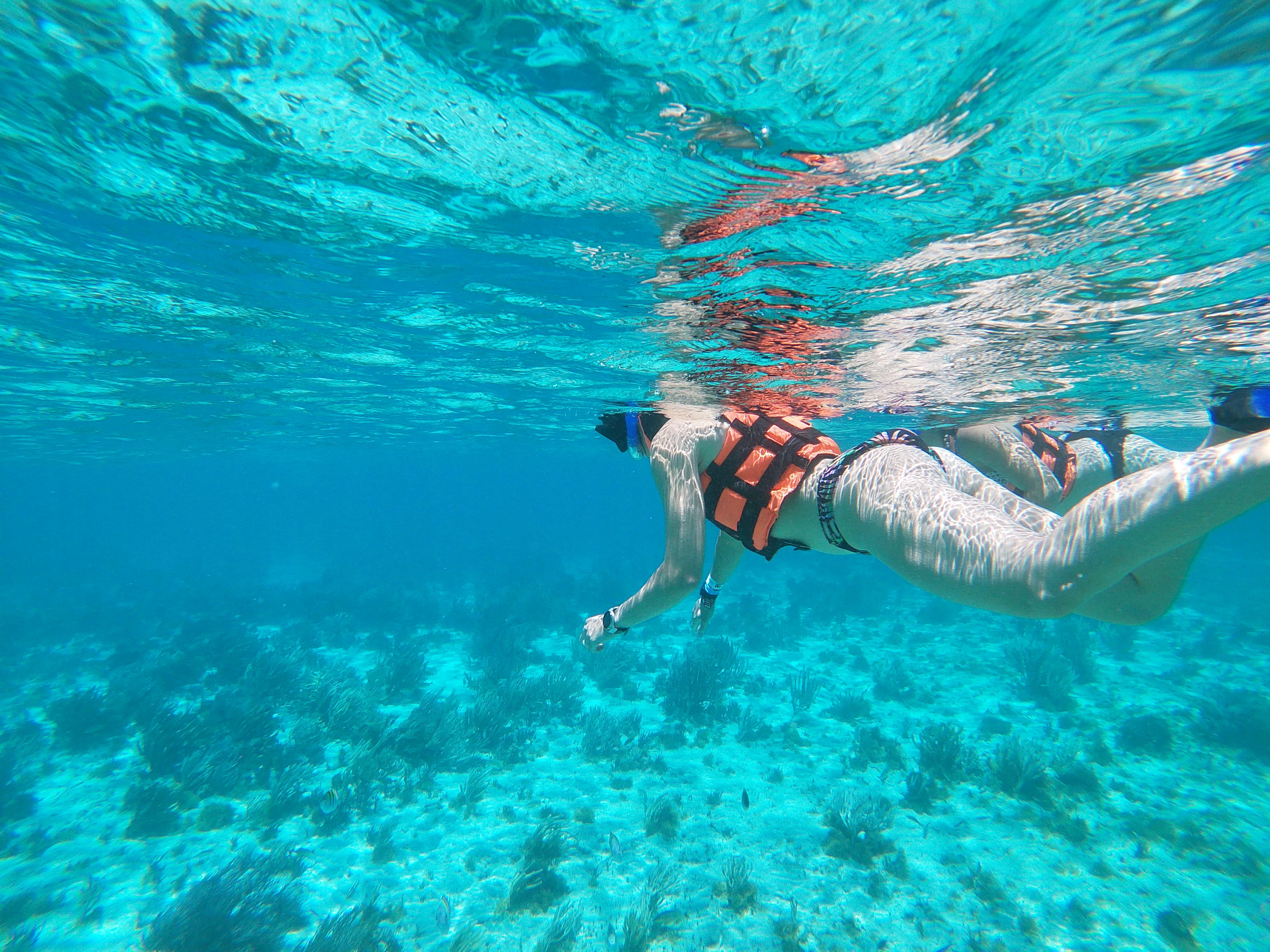 Isla Mujeres: Snorkeling Adventure at the Underwater Museum – Cancun, Mexico