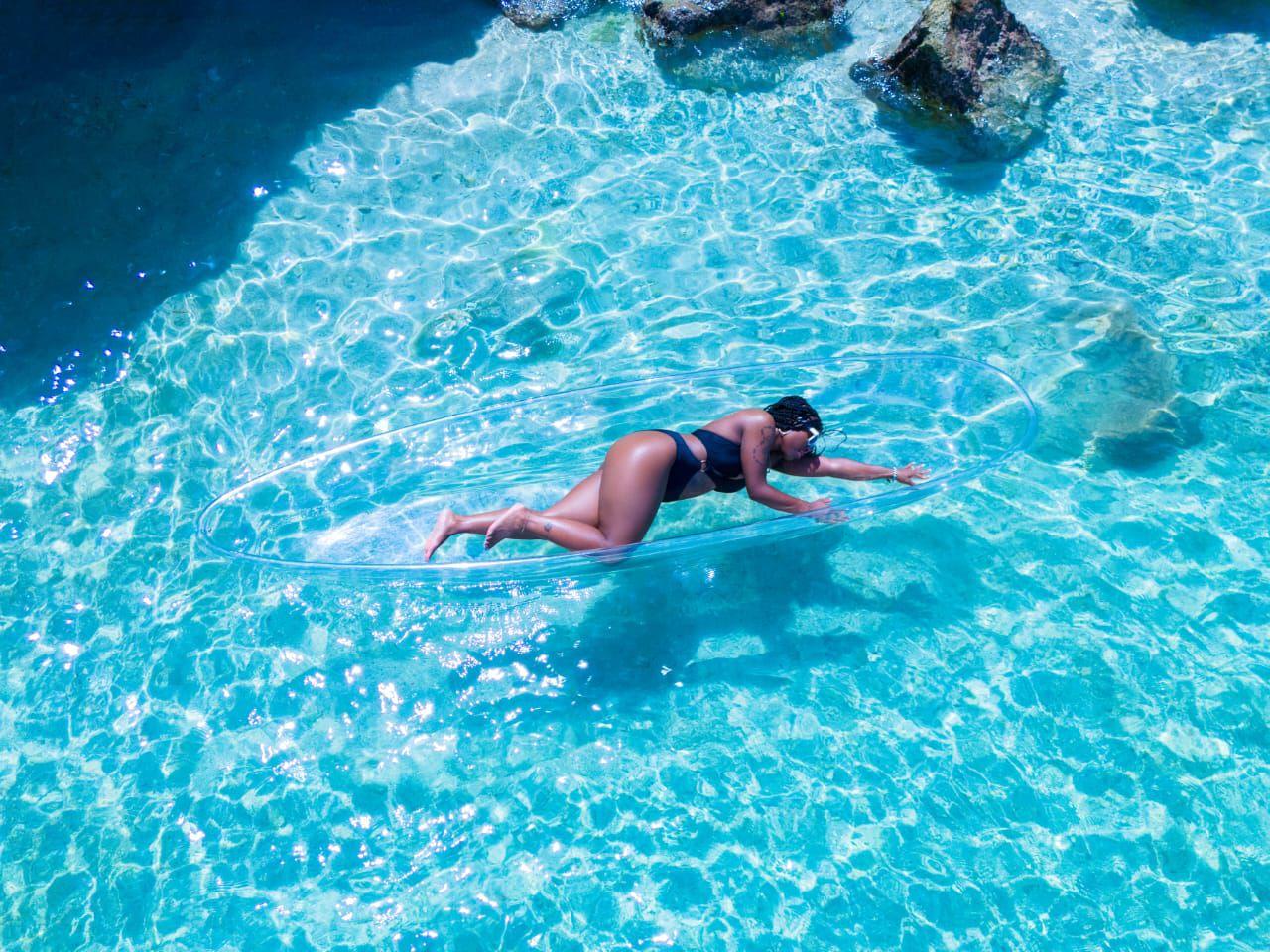 Island Glow: Clear Kayak Drone Photo Shoot In Falmouth – Falmouth, Jamaica