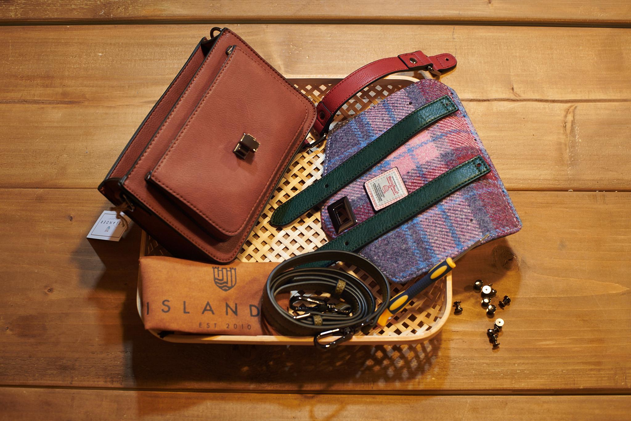 Islander® Harris Tweed® Mini Satchel Canongate Workshop – Edinburgh, United Kingdom