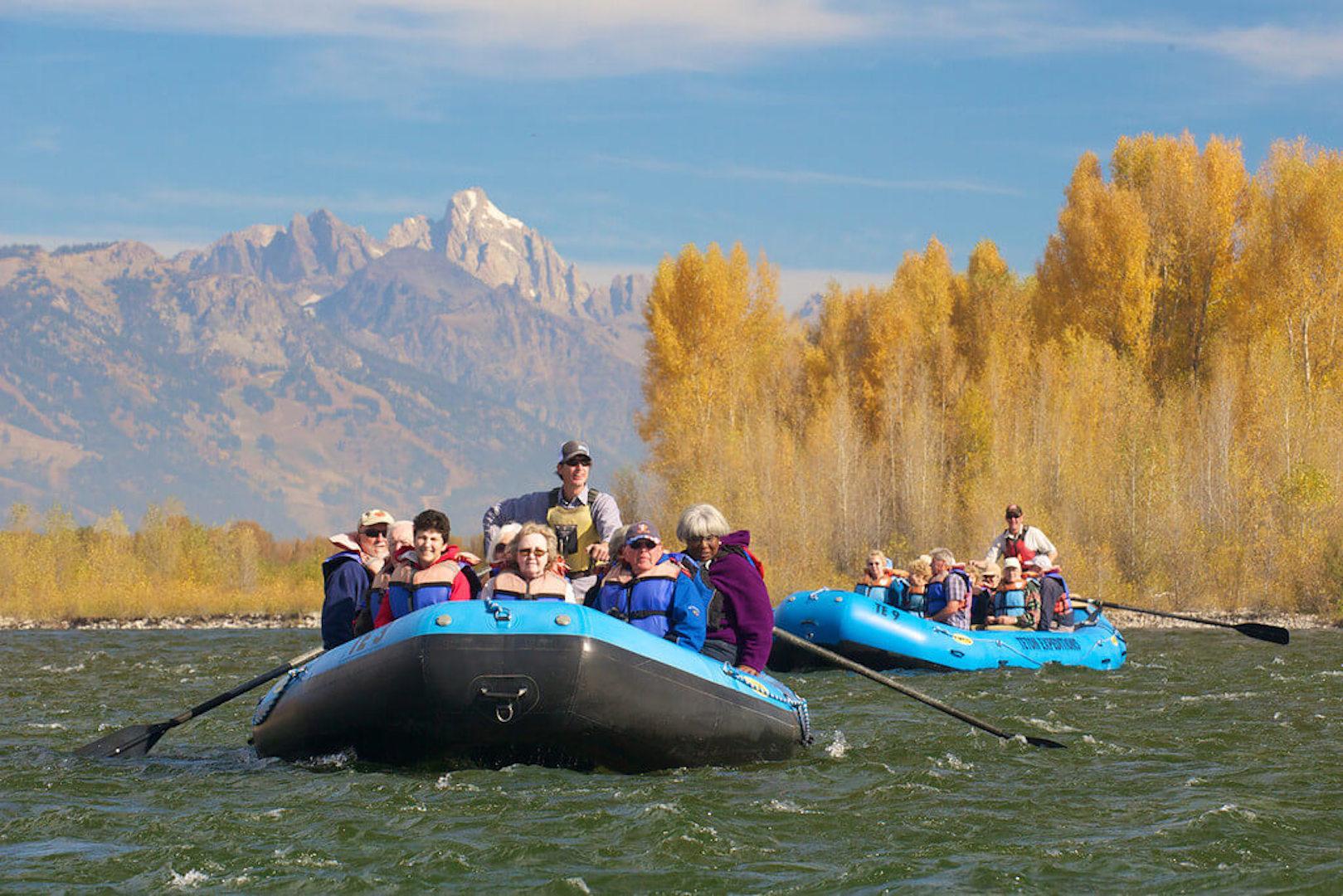Jackson: 7-Mile Snake River Float with Teton Views – Snake River, Wyoming
