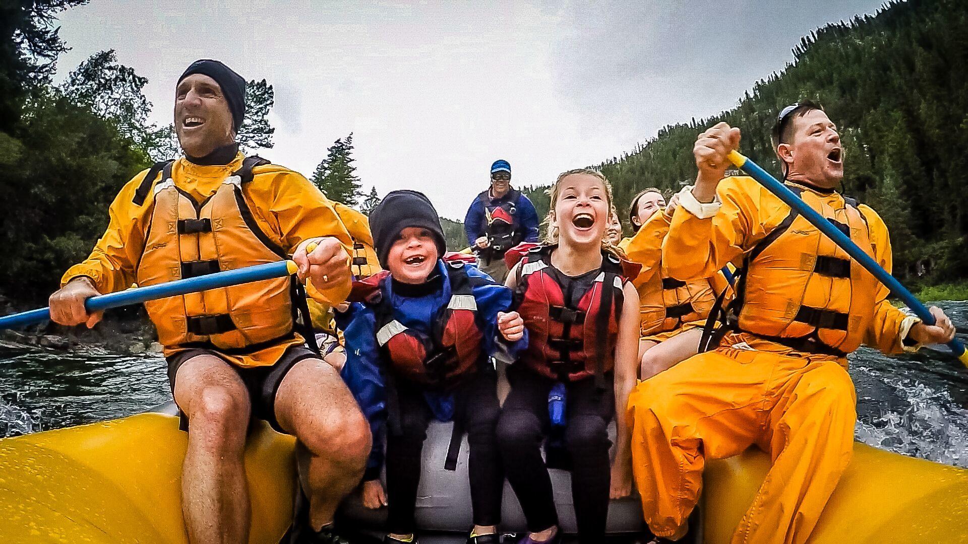 Jackson: 8-Mile Classic Boat Whitewater Rafting Trip – Snake River, Wyoming