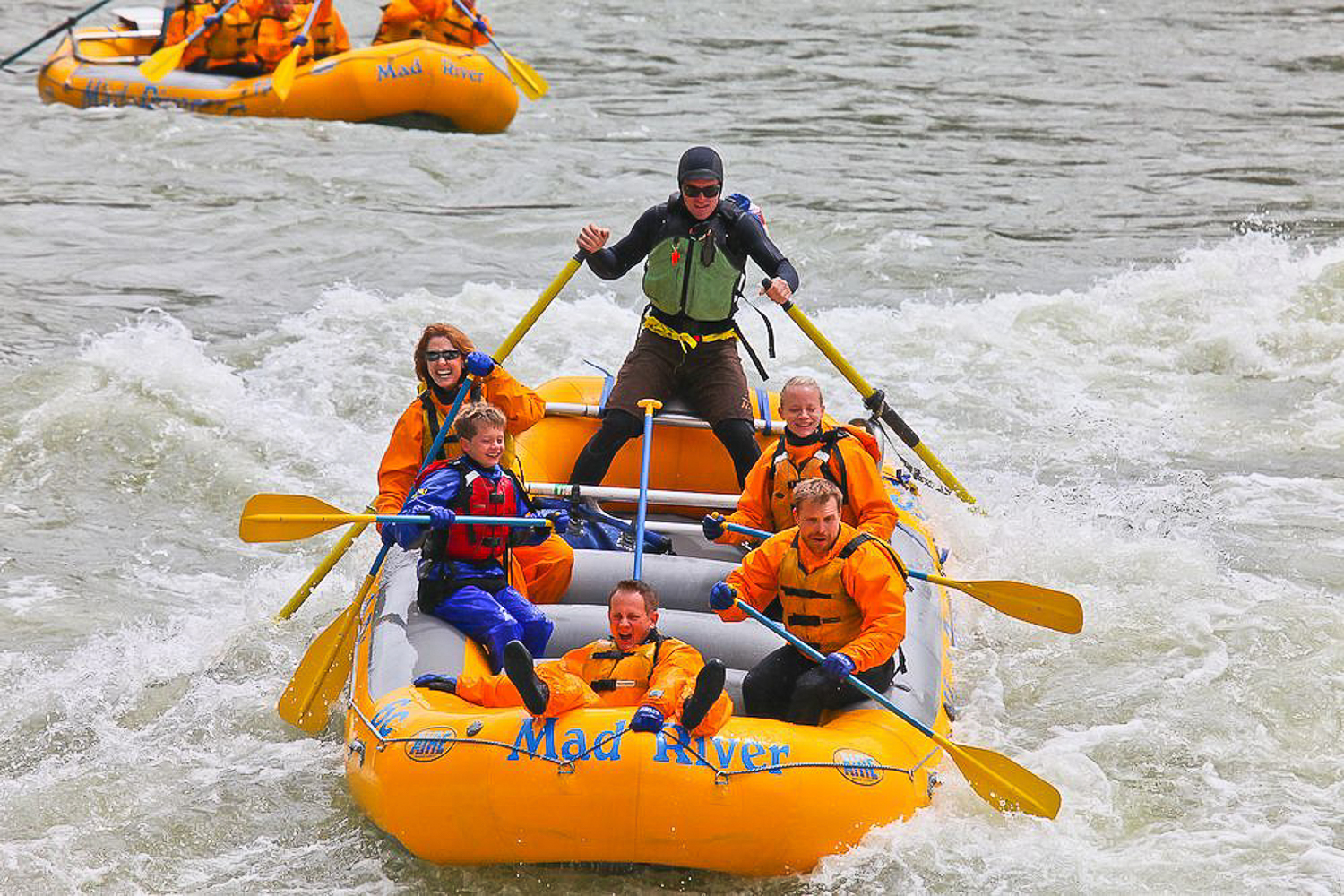Jackson: 8-Mile Small-Boat Whitewater Rafting Trip – Snake River, Wyoming
