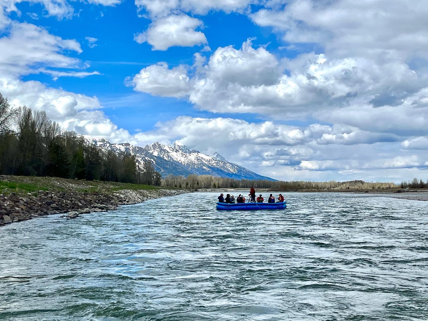 Jackson Hole 14-mi-Teton Views Scenic Float – Snake River, Wyoming