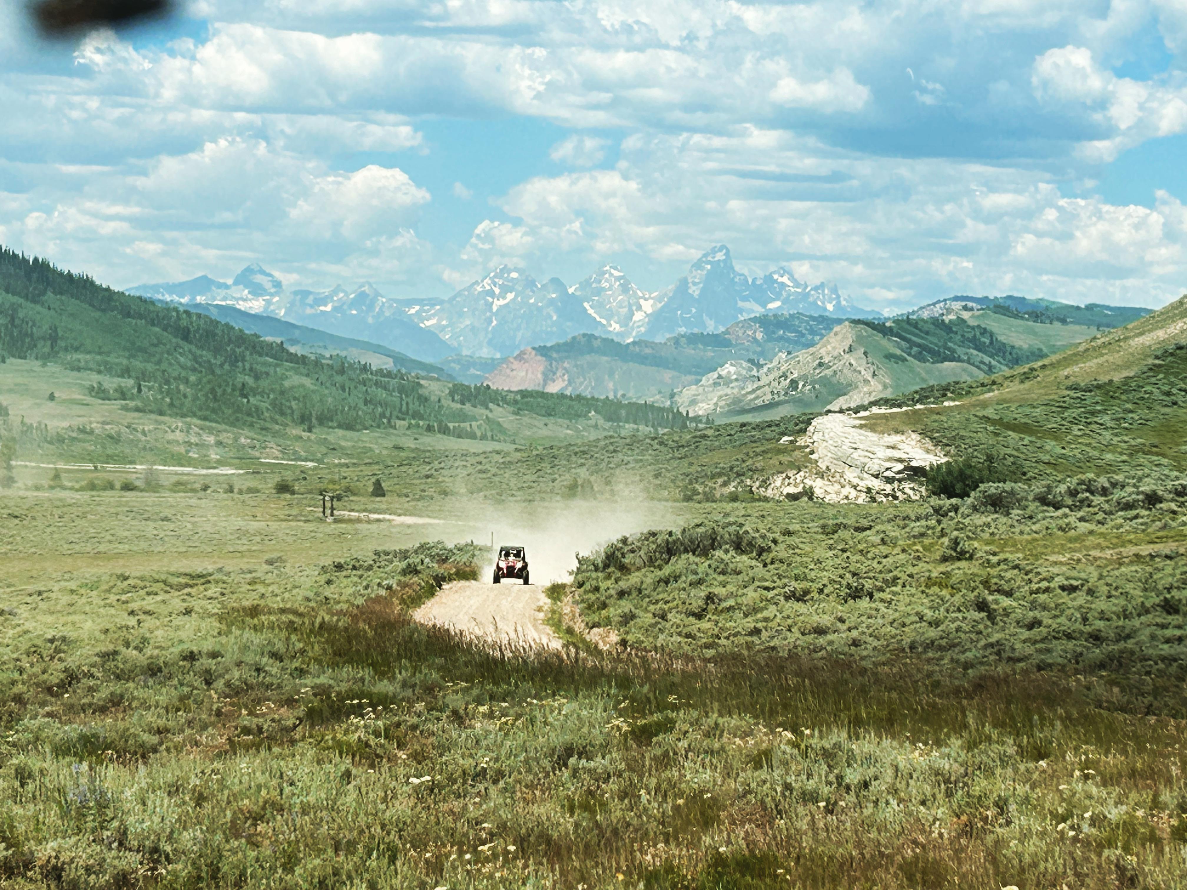 Jackson Hole: 4-Hour Gros Ventre Off-Road Private Adventure – Antelope Flats, Wyoming