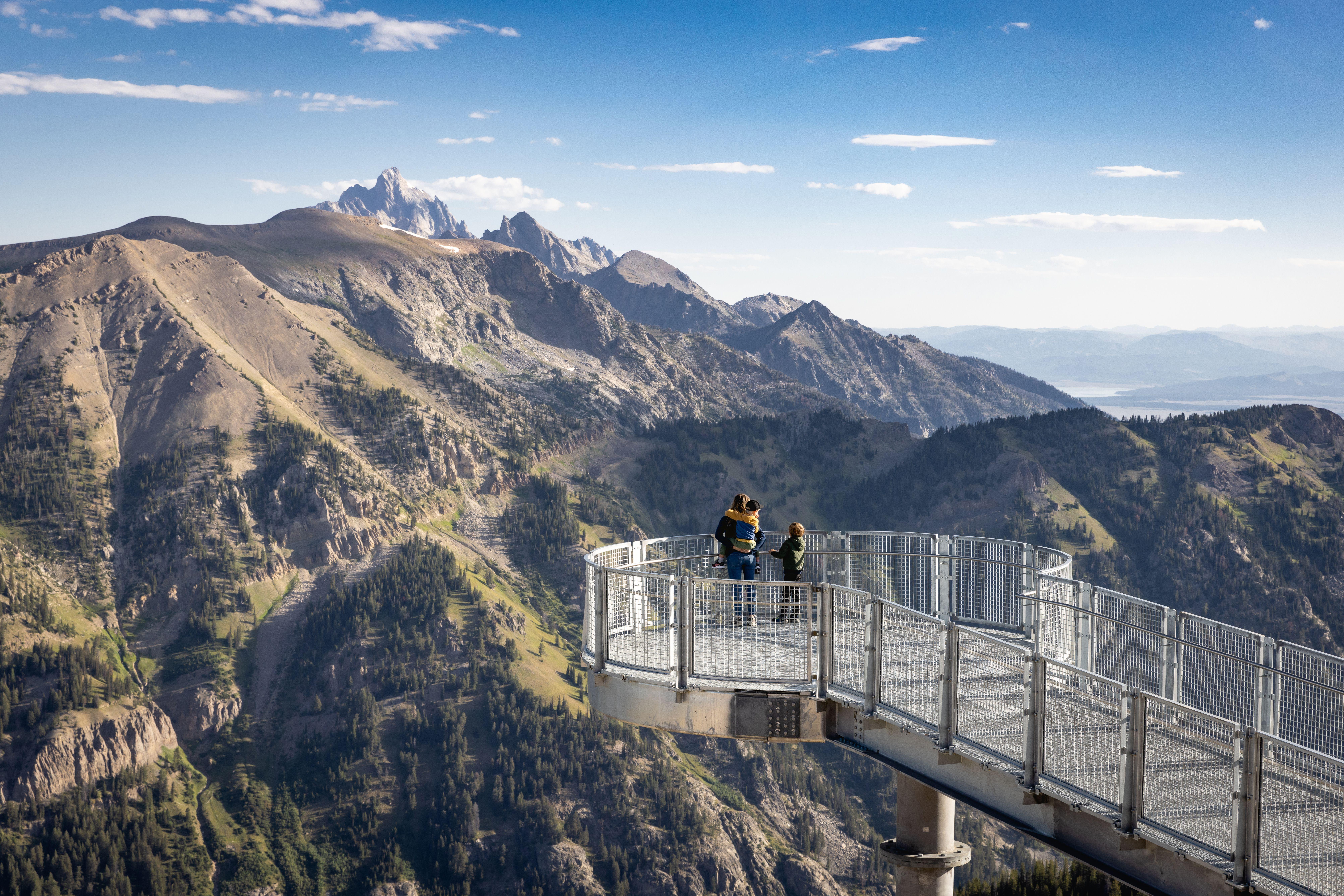 Jackson Hole: Aerial Tram and Gondolas Sightseeing – Teton Village, Wyoming