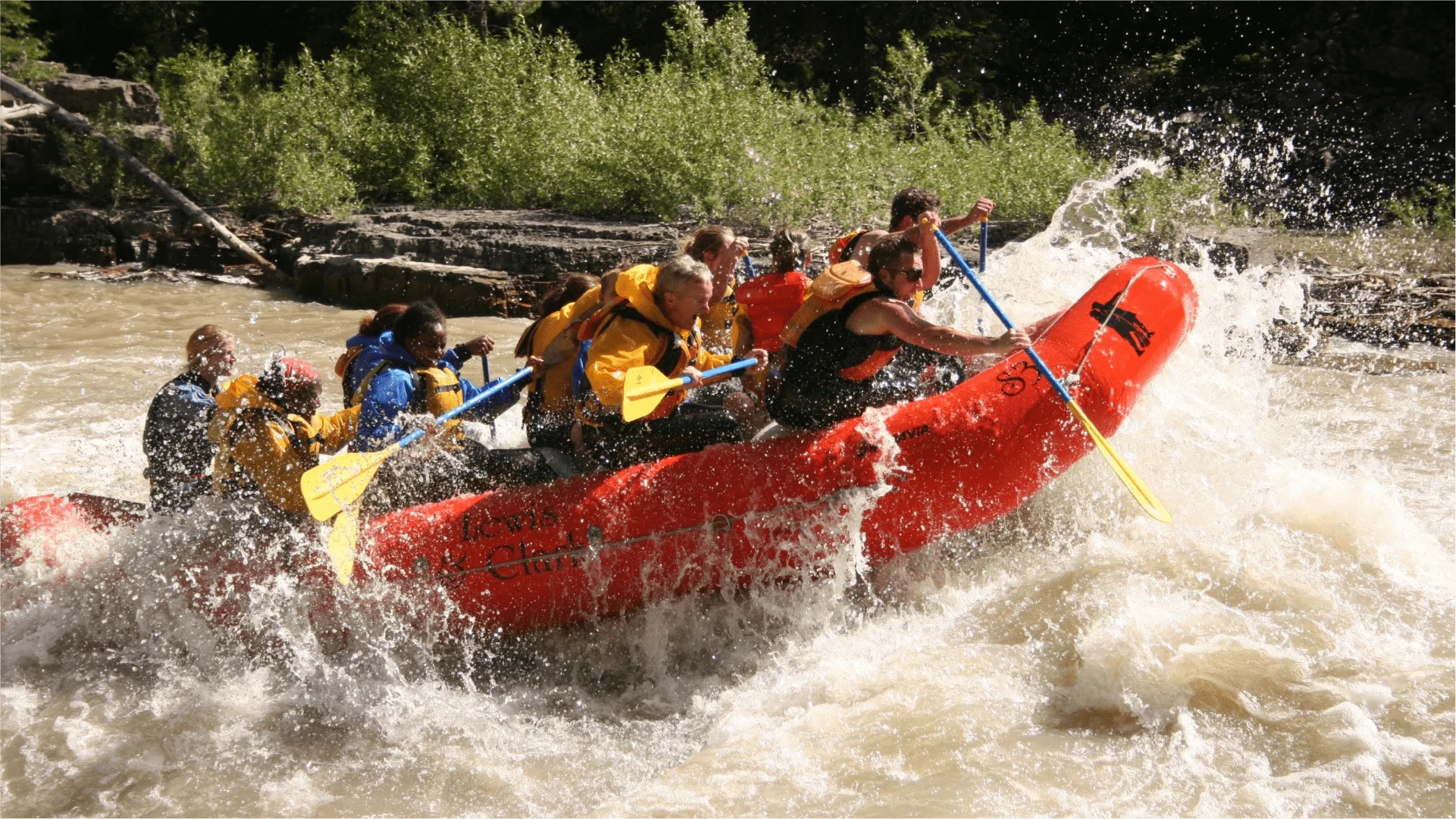 Jackson Hole: Snake River Whitewater Rafting Tour – Snake River, Wyoming