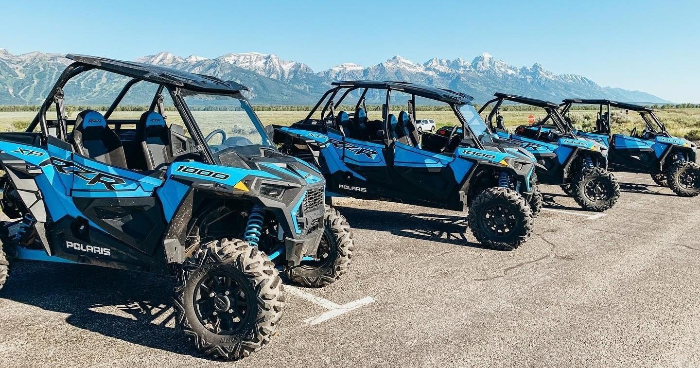 Jackson Hole: Togwotee Mountain Lodge UTV Rental – Togwotee Pass, Wyoming