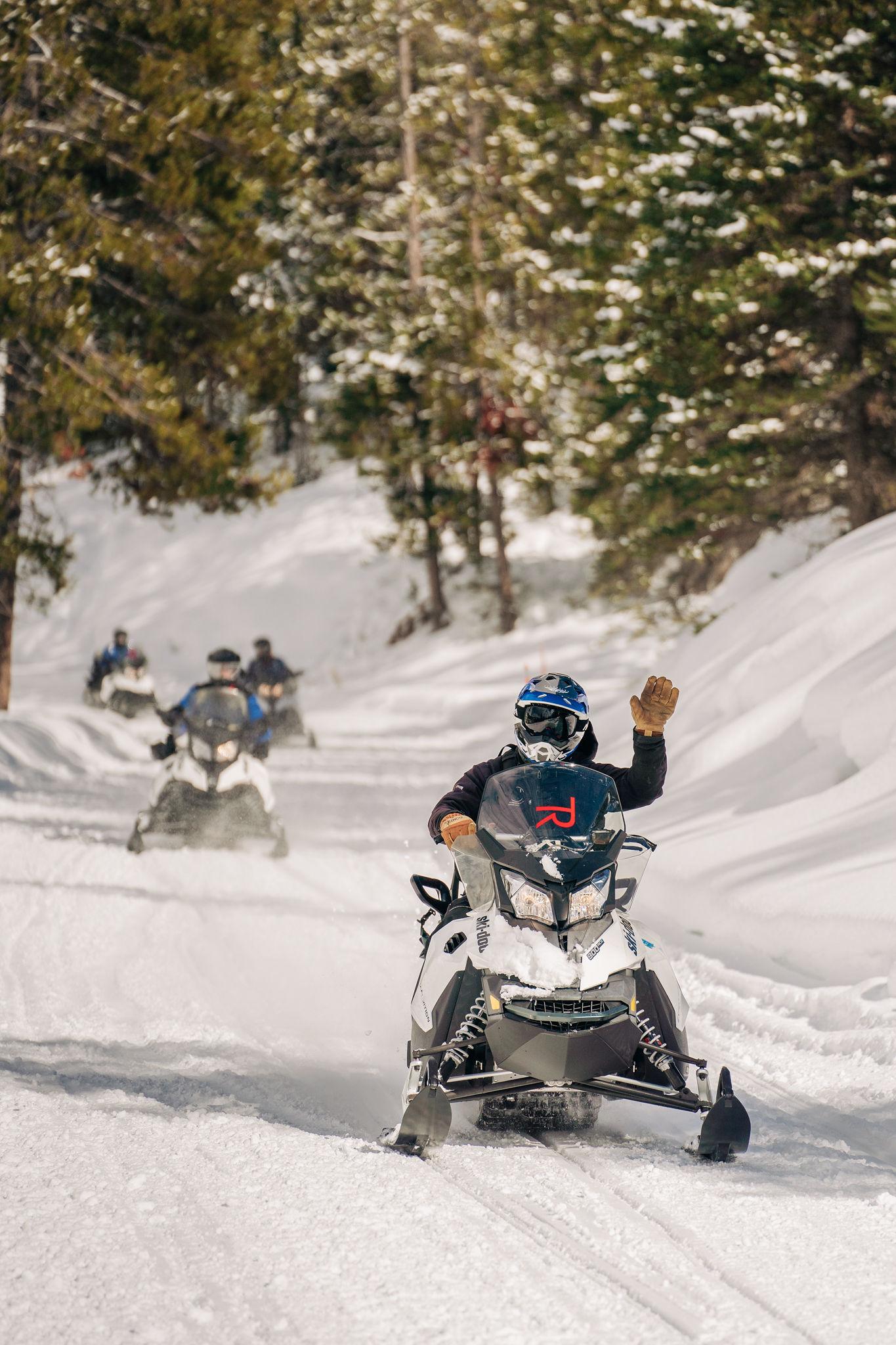 Jackson Hole: Turpin Meadow Ranch Snowmobile Tour – Turpin Meadow Ranch, Wyoming