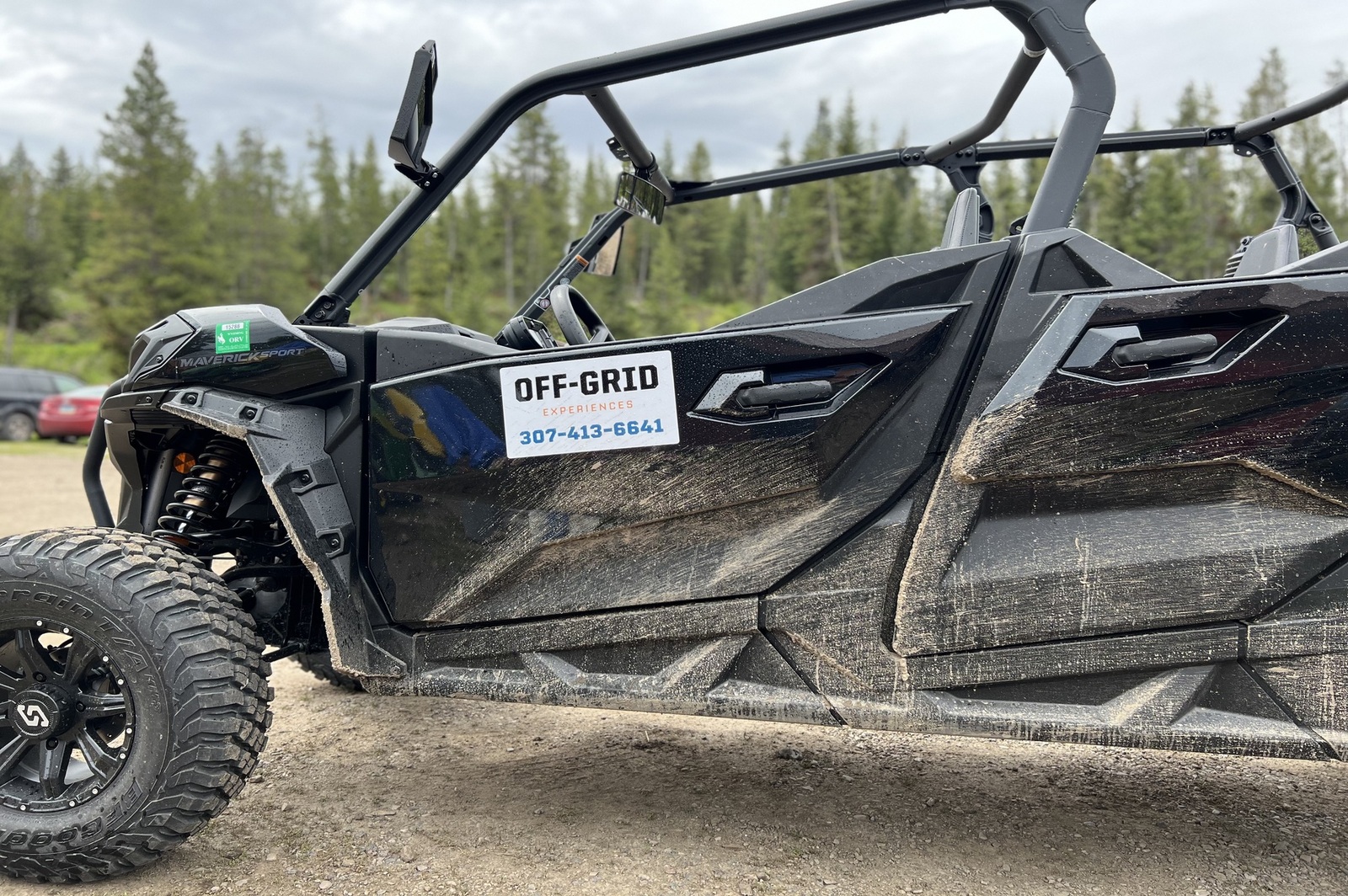 Jackson: Jackson Hole Side-By-Side Off-Roading Rentals – Jackson, Wyoming