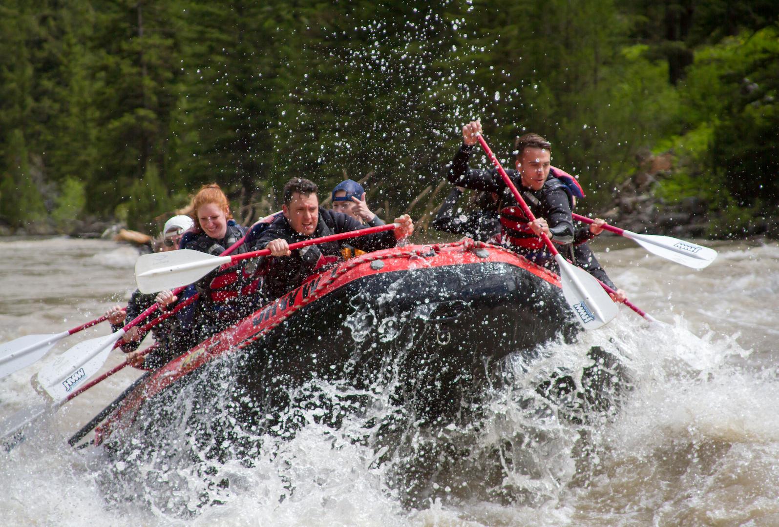 Jackson: Snake River Class 2-3 Whitewater Rafting Adventure – Snake River, Wyoming