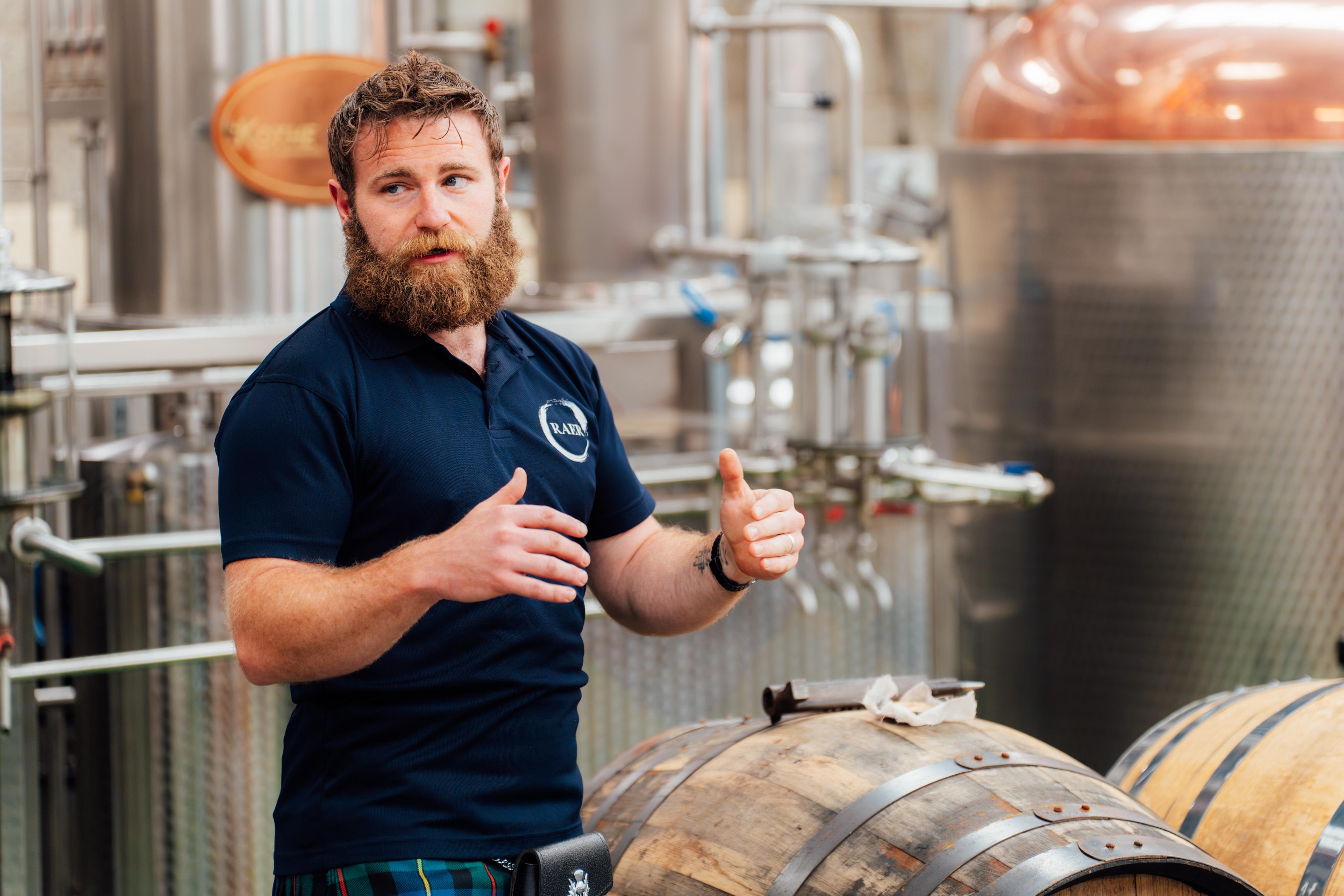 Jackton Distillery: Tour & Tasting – Glasgow, United Kingdom