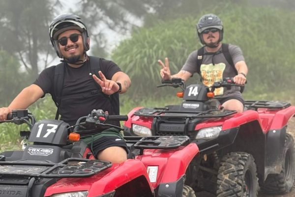 Jaco: 2 Hour ATV Tour and 2 Hour Zipline Experience – Jaco, Costa Rica