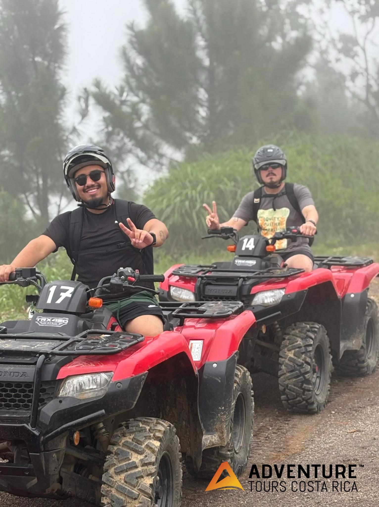 Jaco: 2 Hour ATV Tour and 2 Hour Zipline Experience – Jaco, Costa Rica