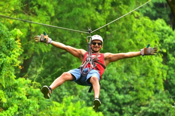 Jaco: 2-Hour Zipline and ATV Adventure – Jaco, Costa Rica