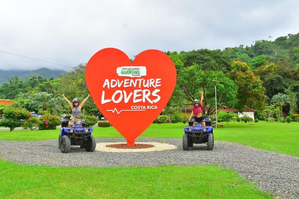 Jaco: 3 HRS ATV Adventure with Waterfalls and Sky View – Jaco, Costa Rica