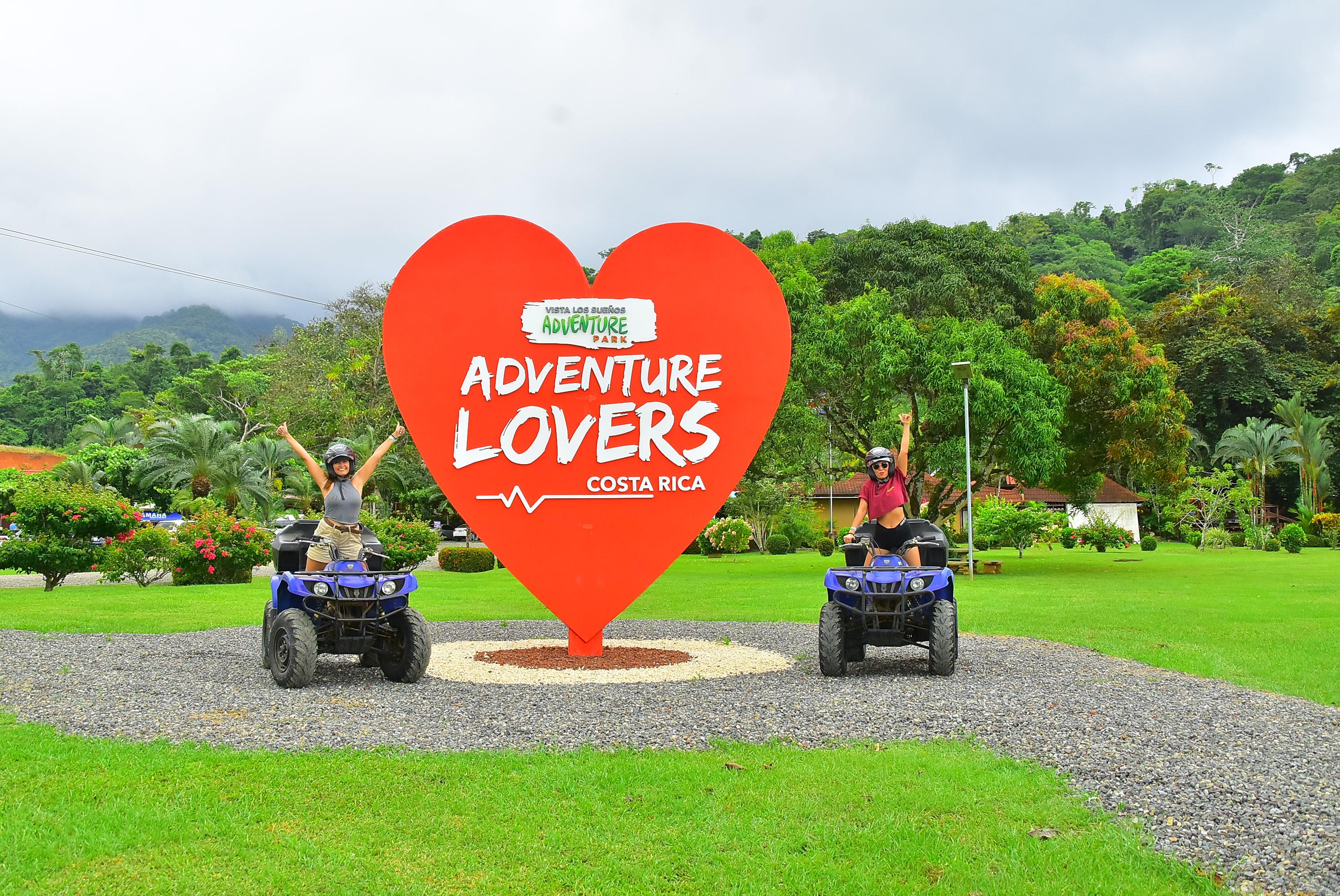 Jaco: 3 HRS ATV Adventure with Waterfalls and Sky View – Jaco, Costa Rica