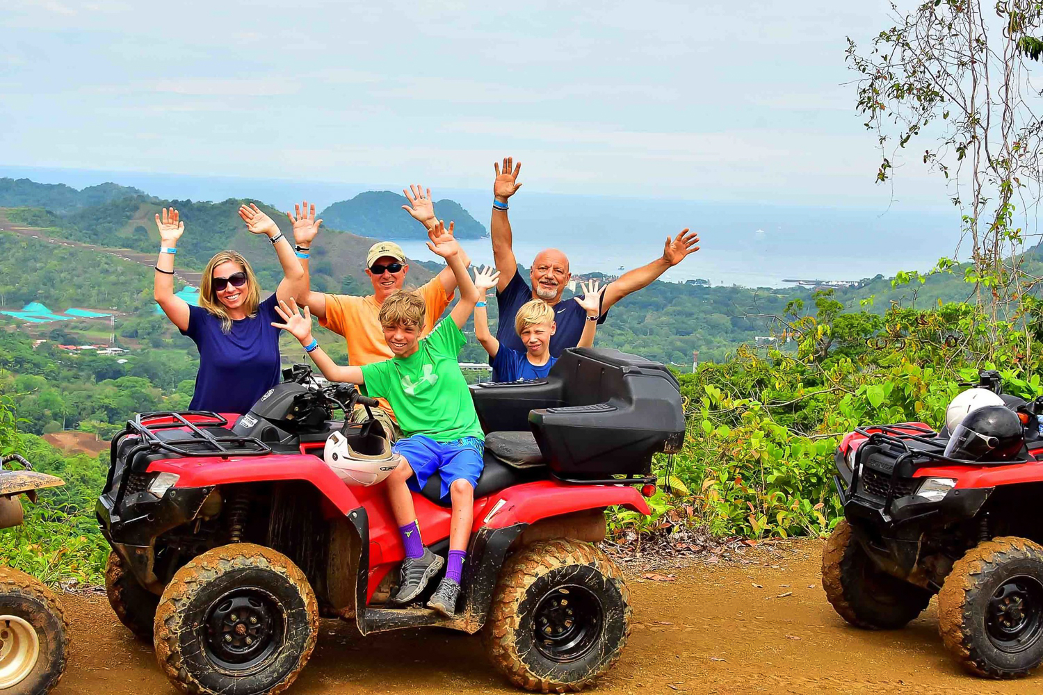 Jaco Beach: 2-Hour ATV Tour with Waterfall Stop – Jaco, Costa Rica
