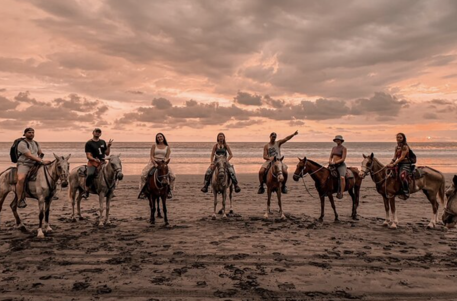 Jaco Beach Costa Rica Horseback Riding Experience – Jaco, Costa Rica