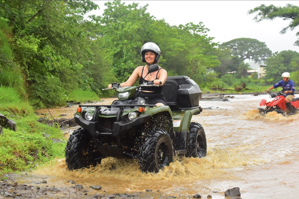 Jaco Beach & Los Suenos: Double ATV & Waterfalls Stop – Jaco, Costa Rica