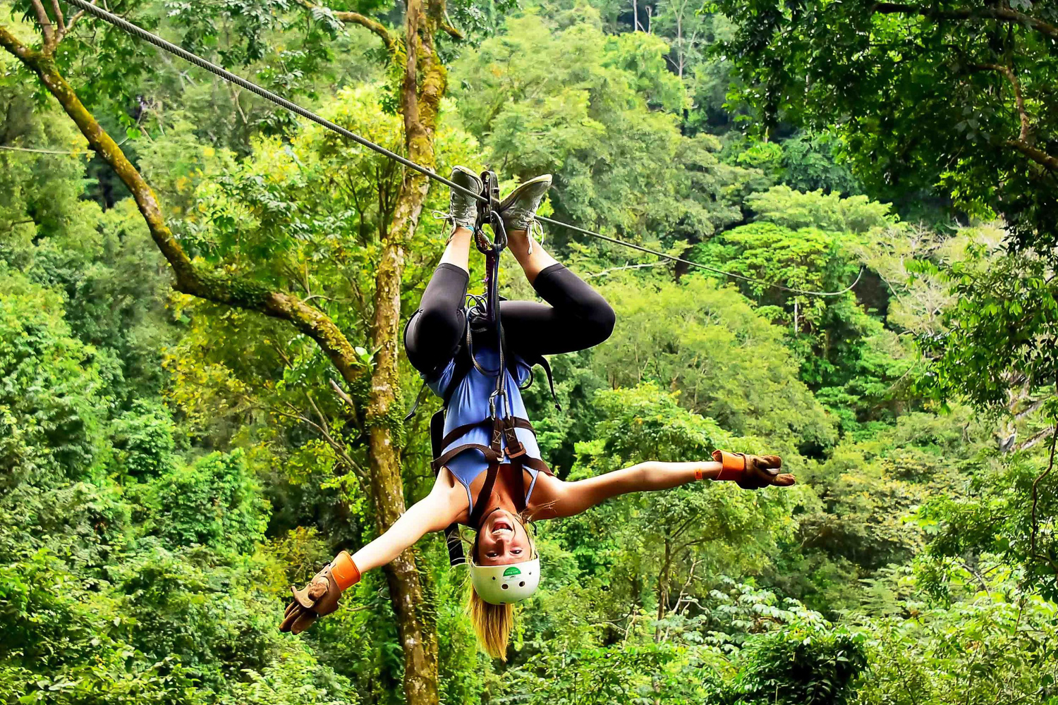 Jaco Beach: Zip Line Canopy Tour – Jaco, Costa Rica