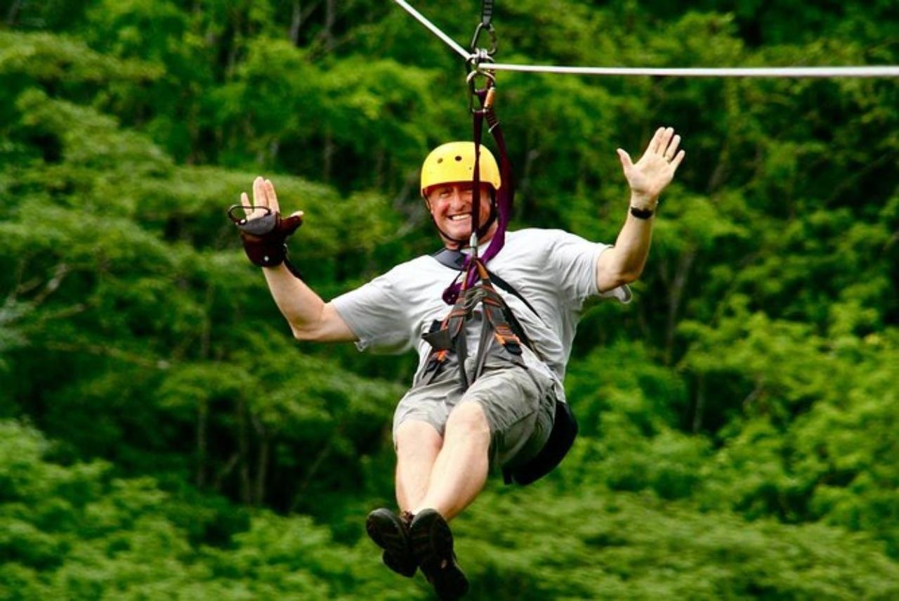 Jaco: Mountain & Ocean View Waterfall Zipline Tour – Jaco, Costa Rica