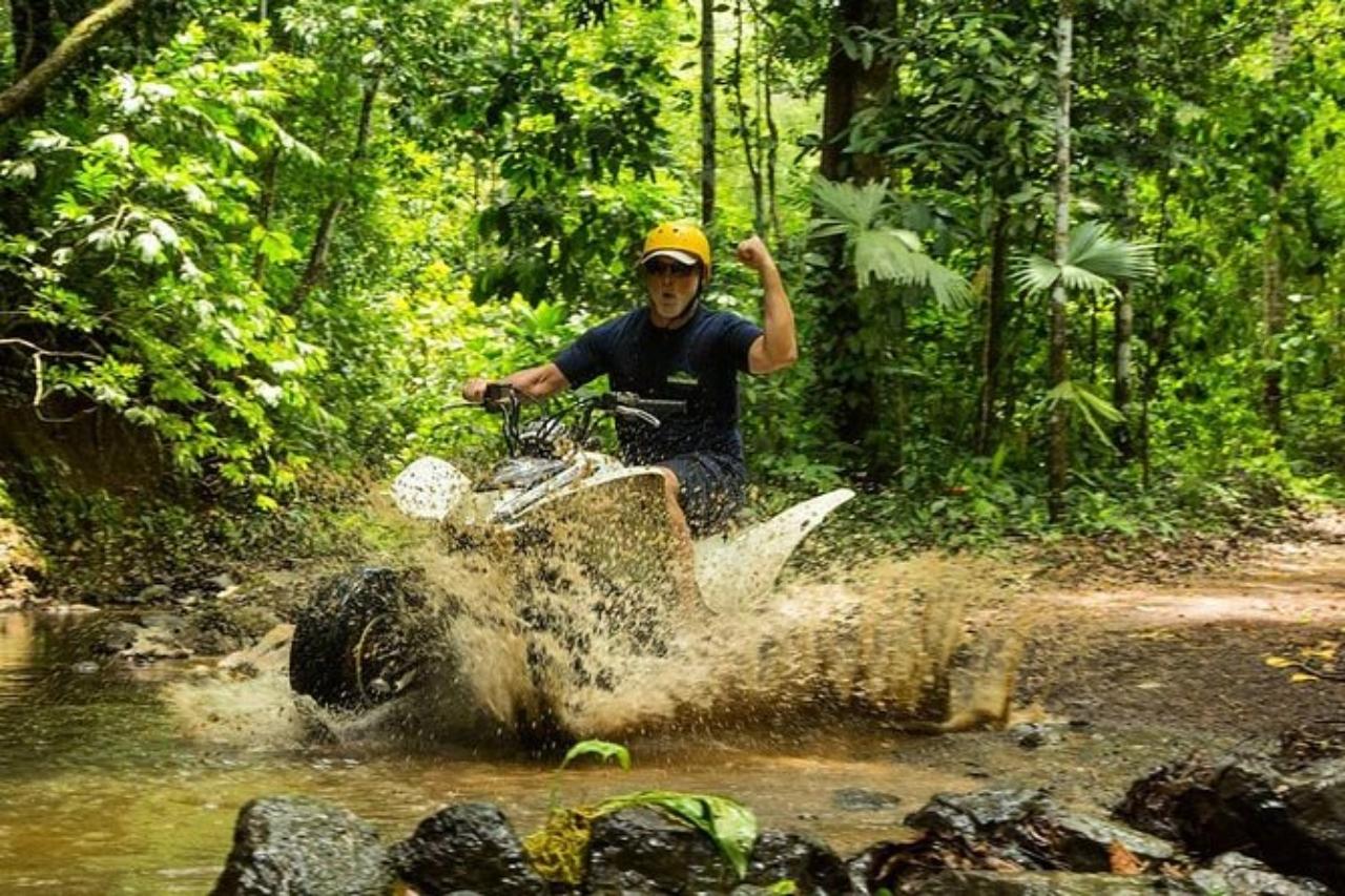 Jaco: Off-Road ATV, Zipline & Waterfall Rappelling Adventure – Jaco, Costa Rica