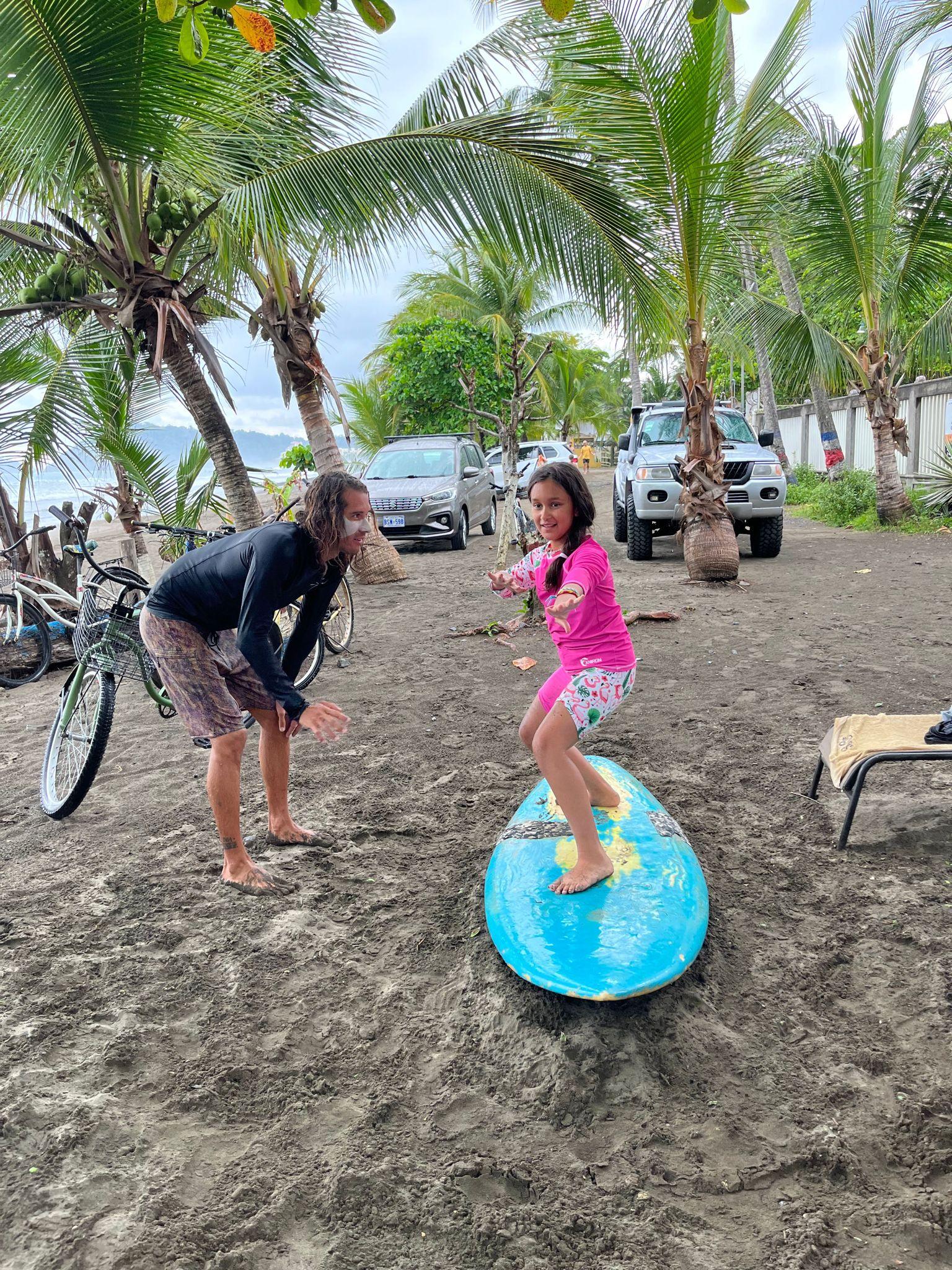 Jacó: Surf Lesson with Certified Instructor – Jaco, Costa Rica