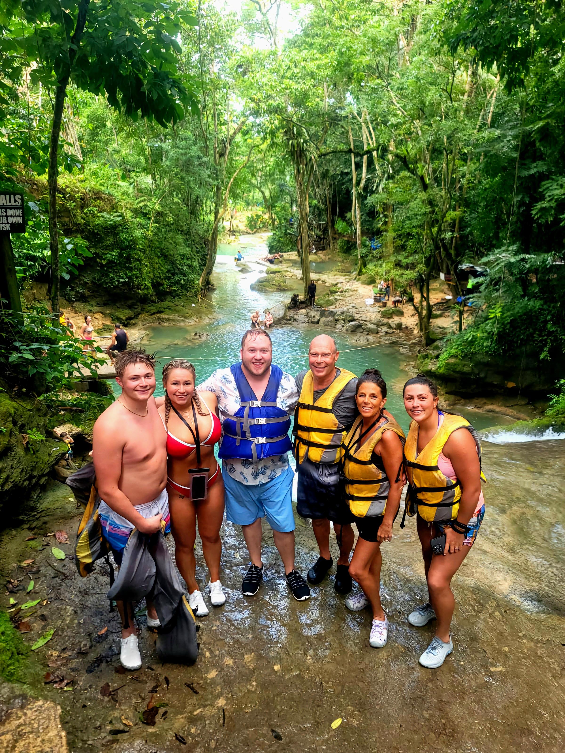 Jamaica: ATV, River Rafting & Blue Hole Tour from Ocho Rios – The Original Blue Hole – Ocho Rios, Jamaica