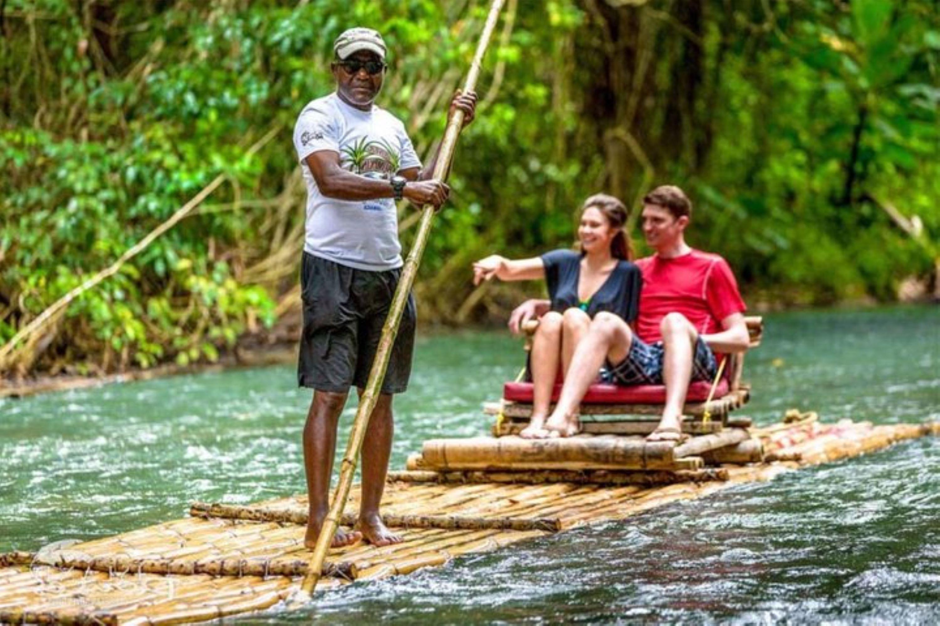 Jamaica: Bamboo Rafting on the Martha Brae River – Martha Brae River, Jamaica